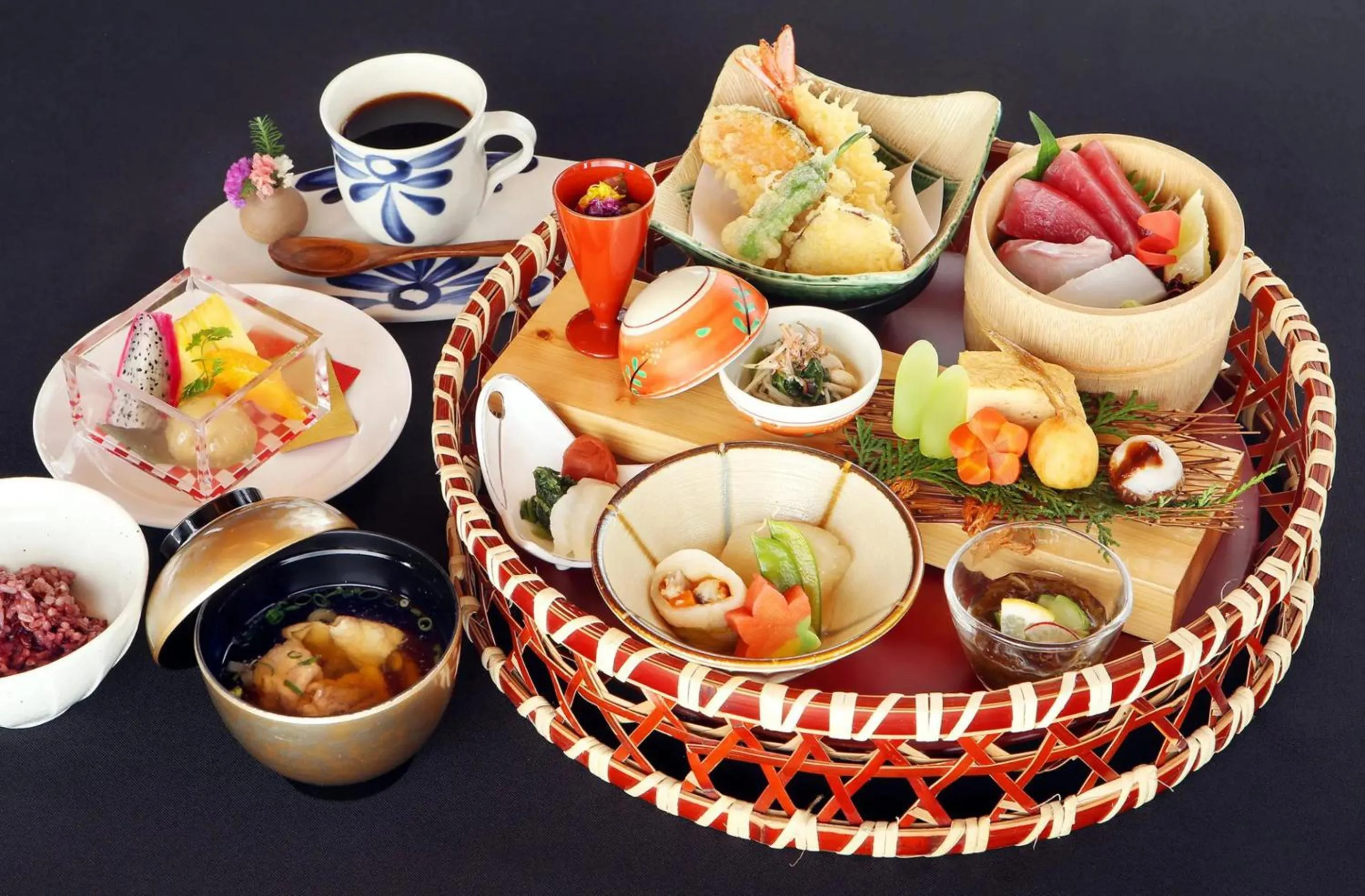 Restaurant/places to eat in Hyakunagaran