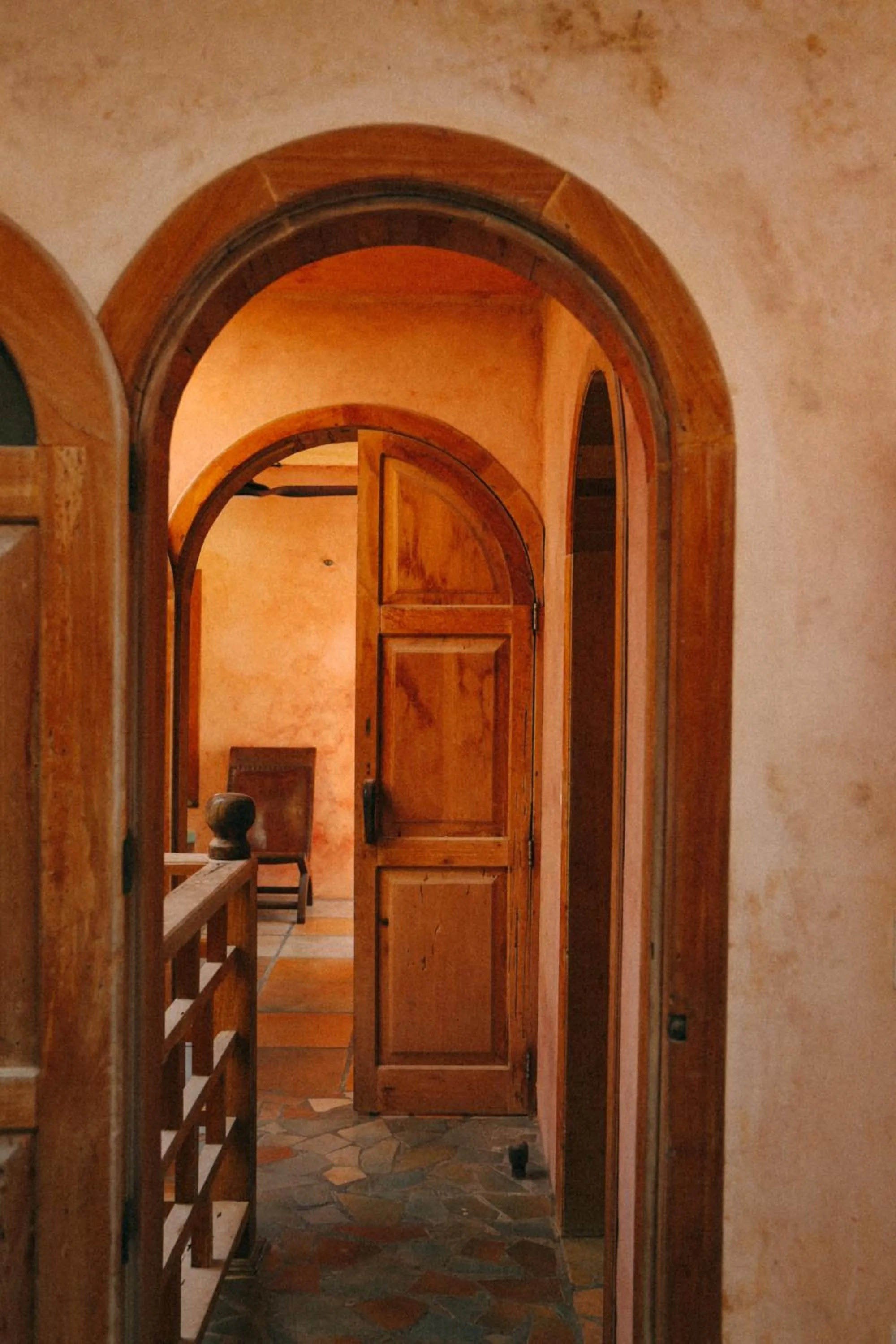 Bedroom in Zamas Hotel