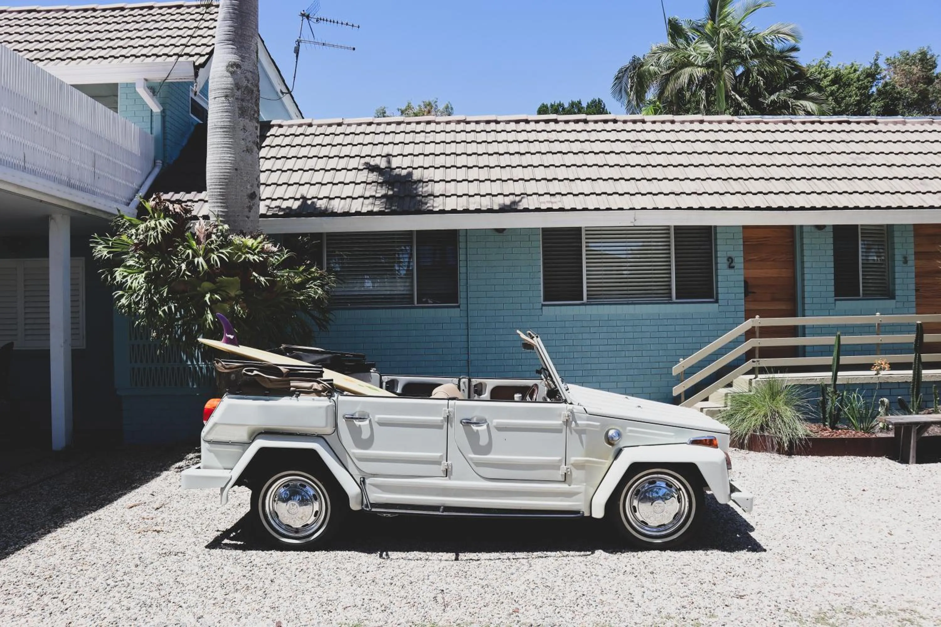 Property building in Chalet Motel Brunswick Heads