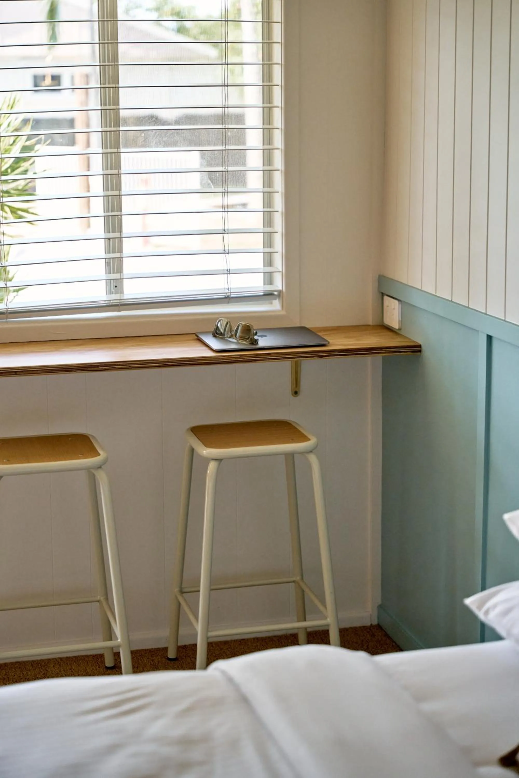 Bedroom, Bed in Chalet Motel Brunswick Heads