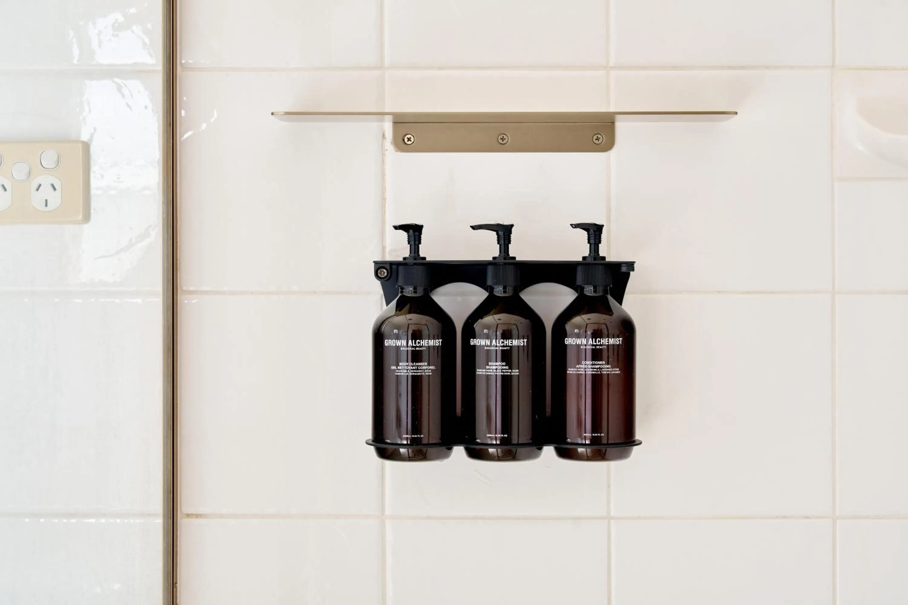 Bathroom in Chalet Motel Brunswick Heads