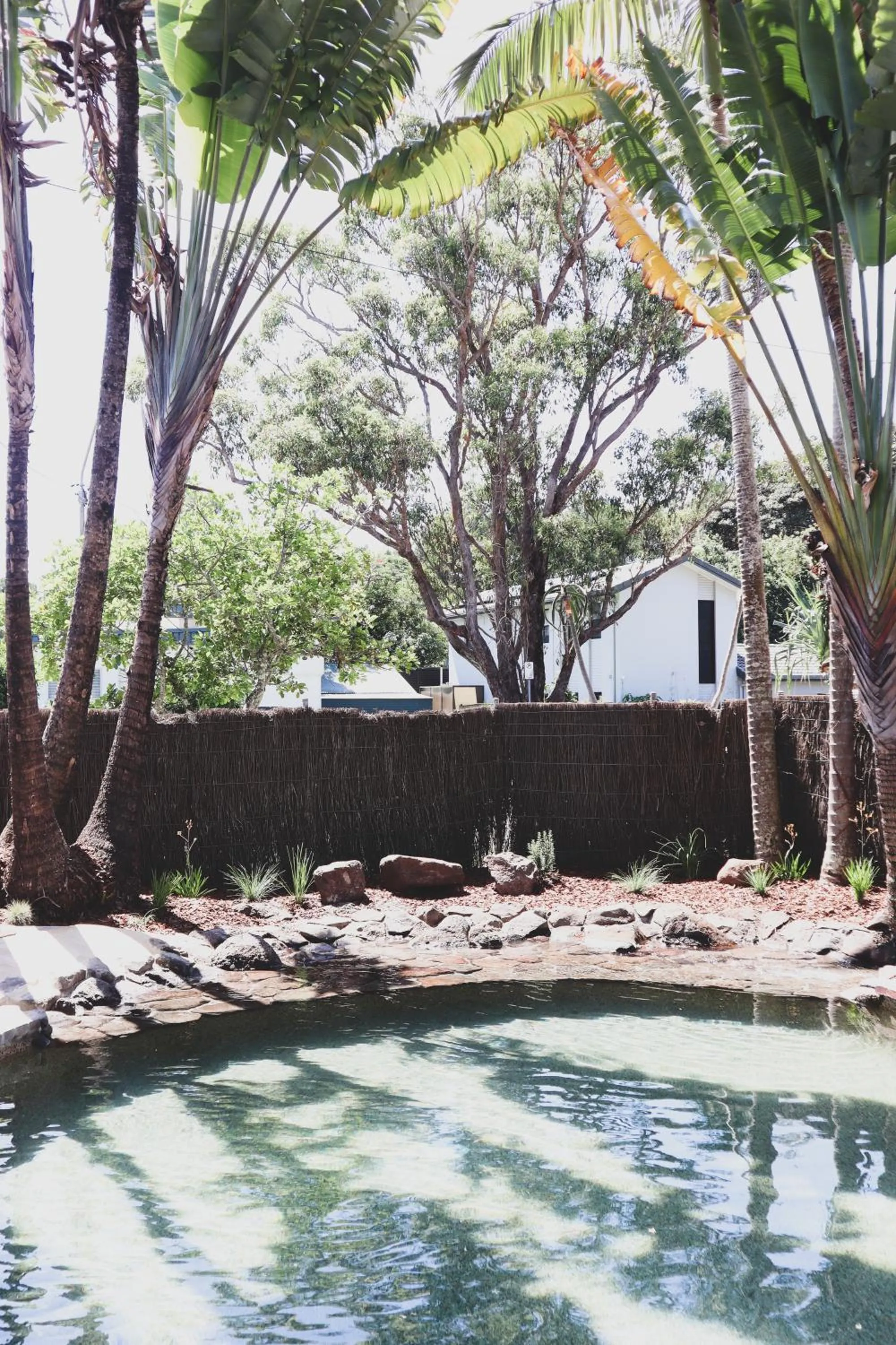 Swimming pool in Chalet Motel Brunswick Heads