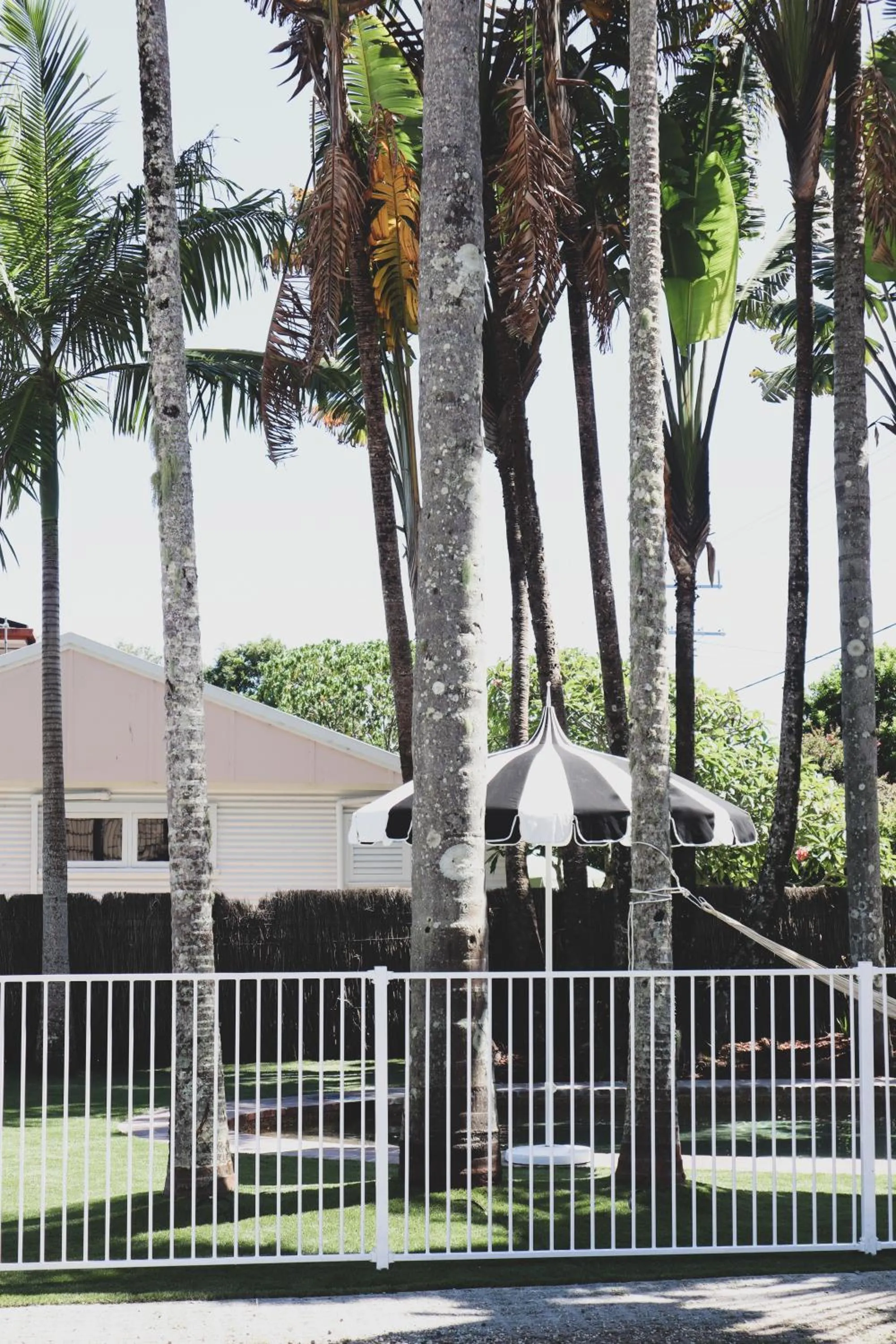 Swimming pool in Chalet Motel Brunswick Heads