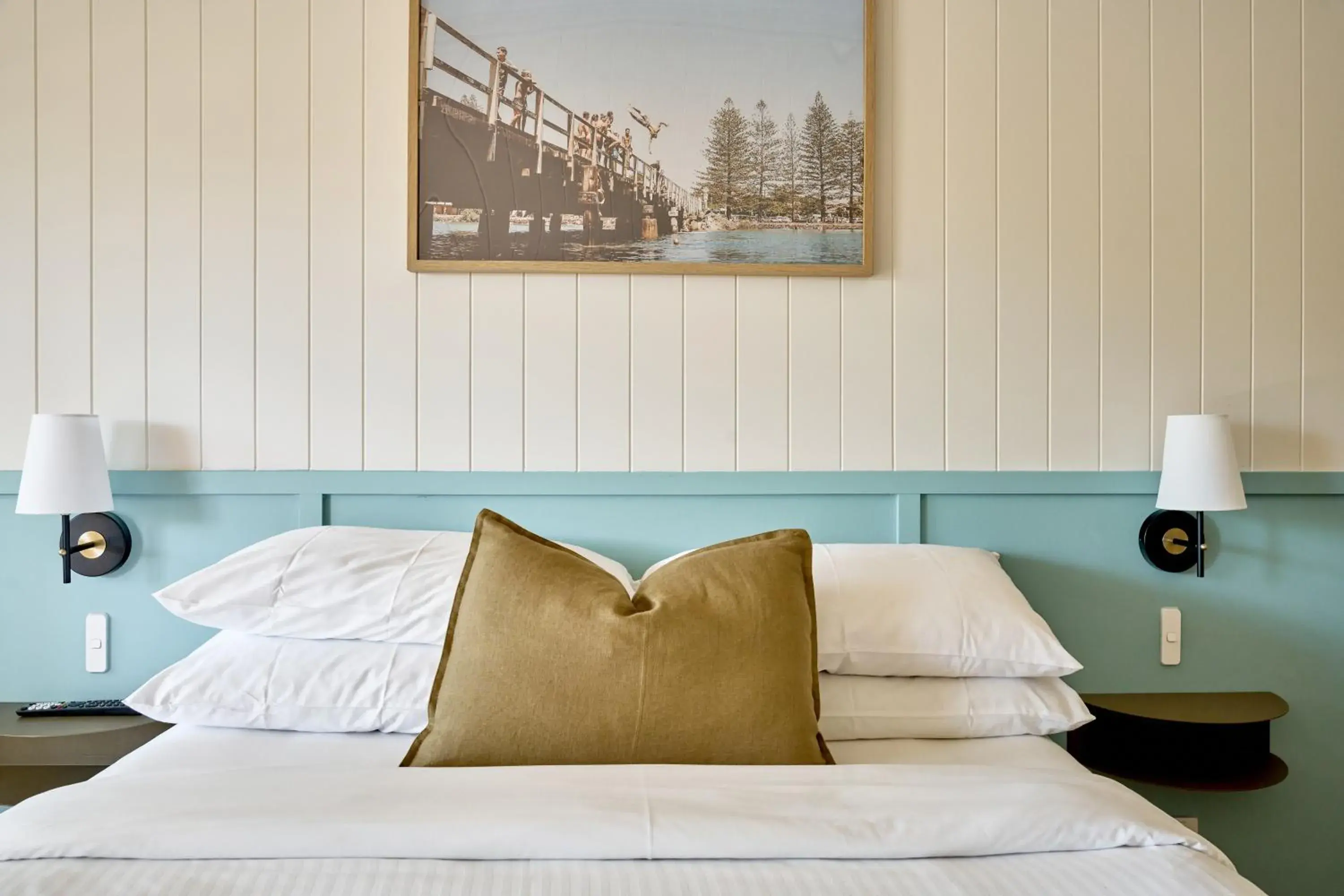 Double Room in Chalet Motel Brunswick Heads Double Room in Chalet Motel Brunswick Heads