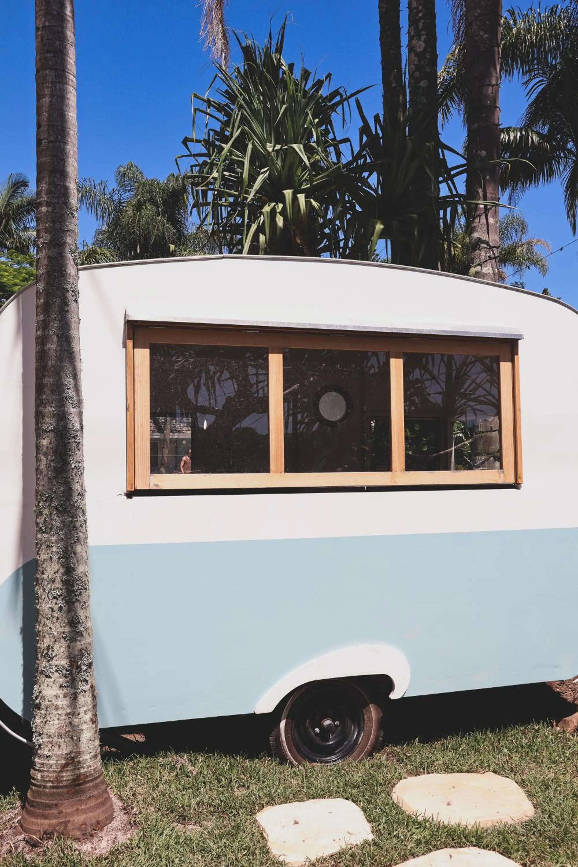 Property building in Chalet Motel Brunswick Heads