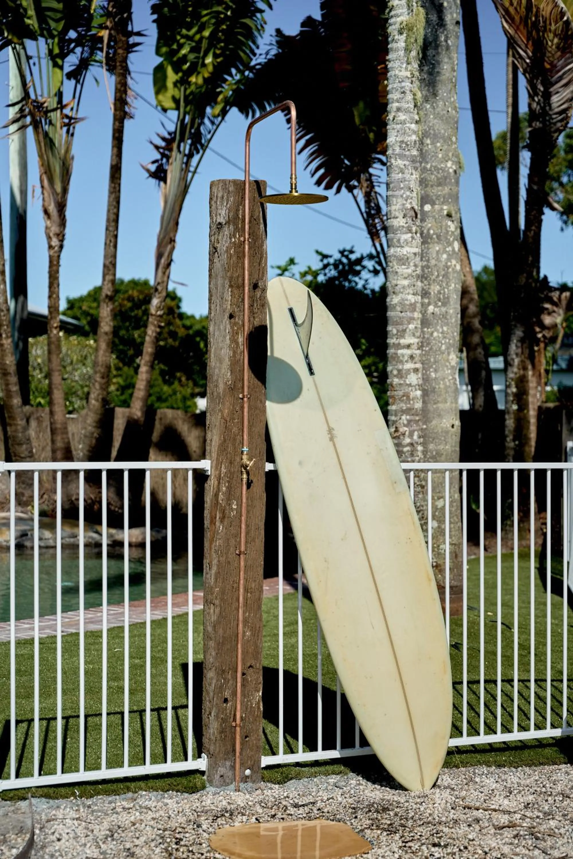Swimming pool in Chalet Motel Brunswick Heads