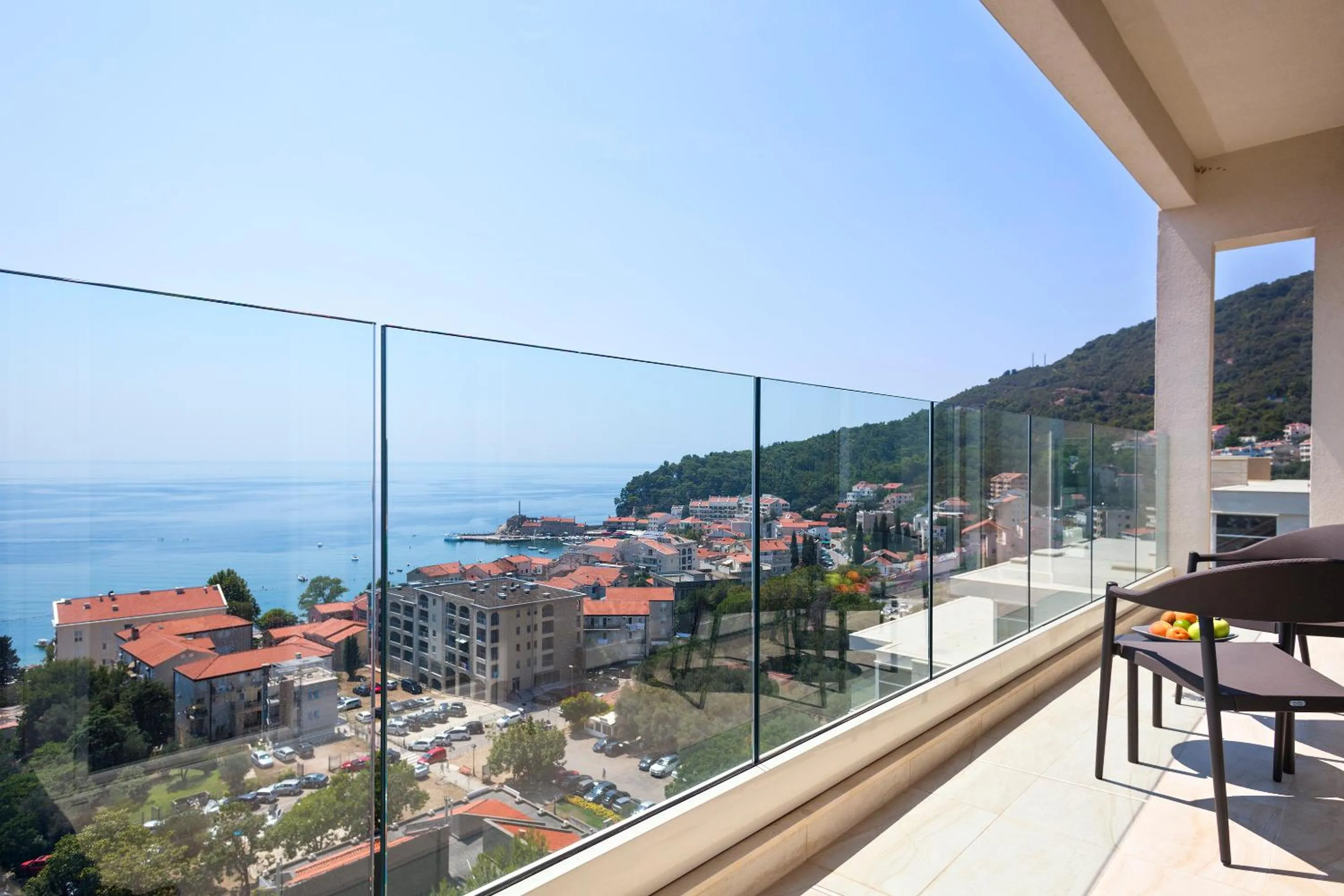 Balcony/Terrace in Hotel AMI Budva Petrovac