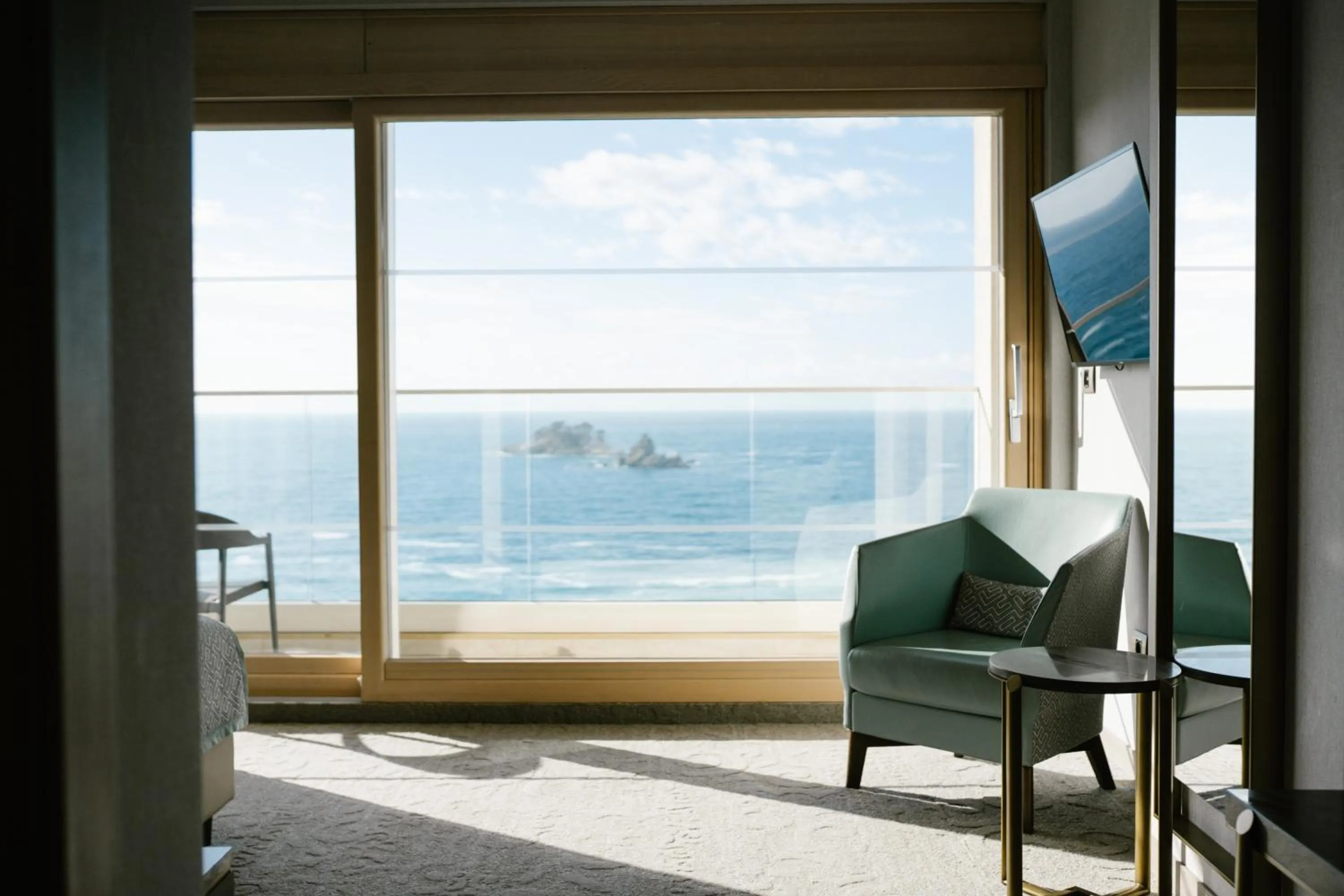 View (from property/room) in Hotel AMI Budva Petrovac