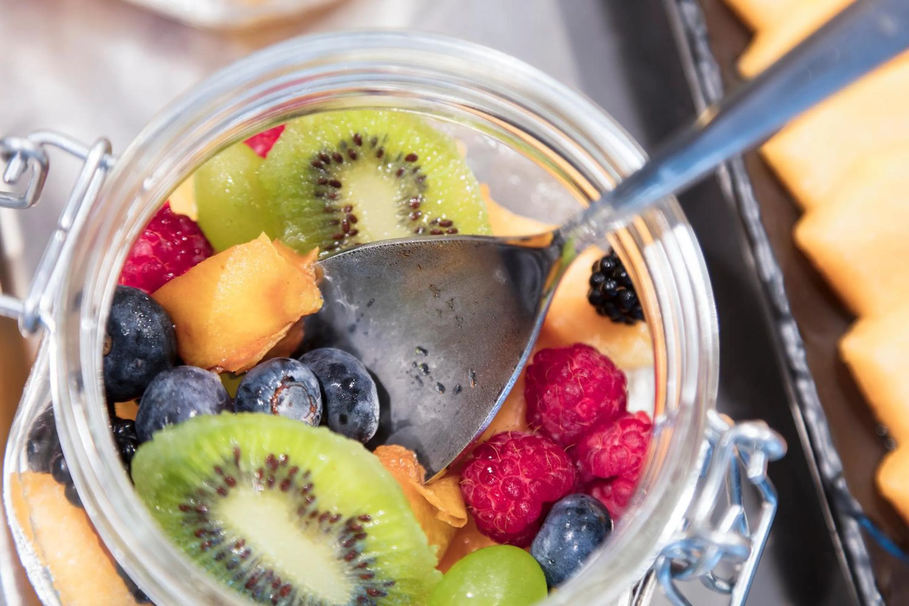 Buffet breakfast in Hotel AMI Budva Petrovac