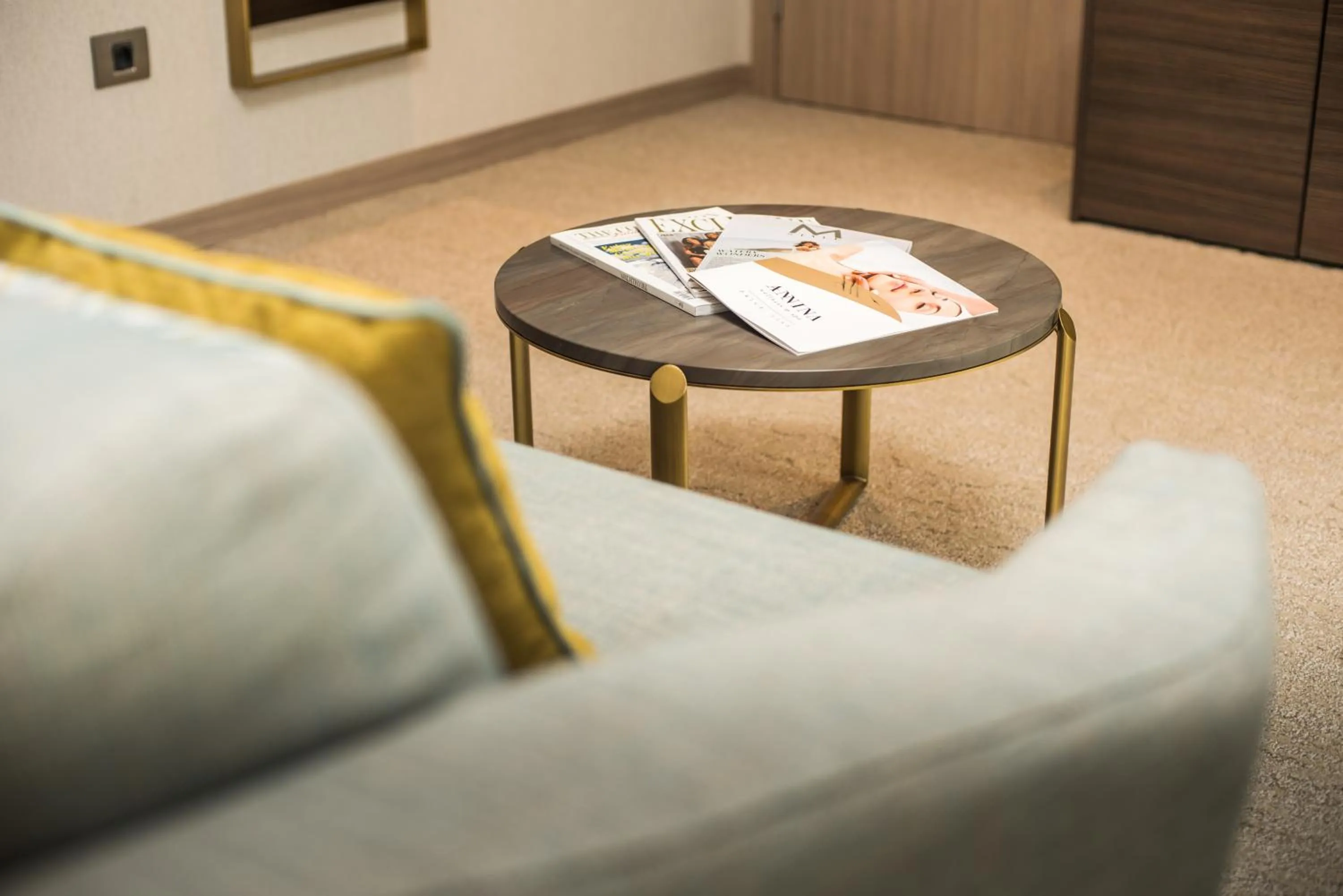 Bed in Hotel AMI Budva Petrovac