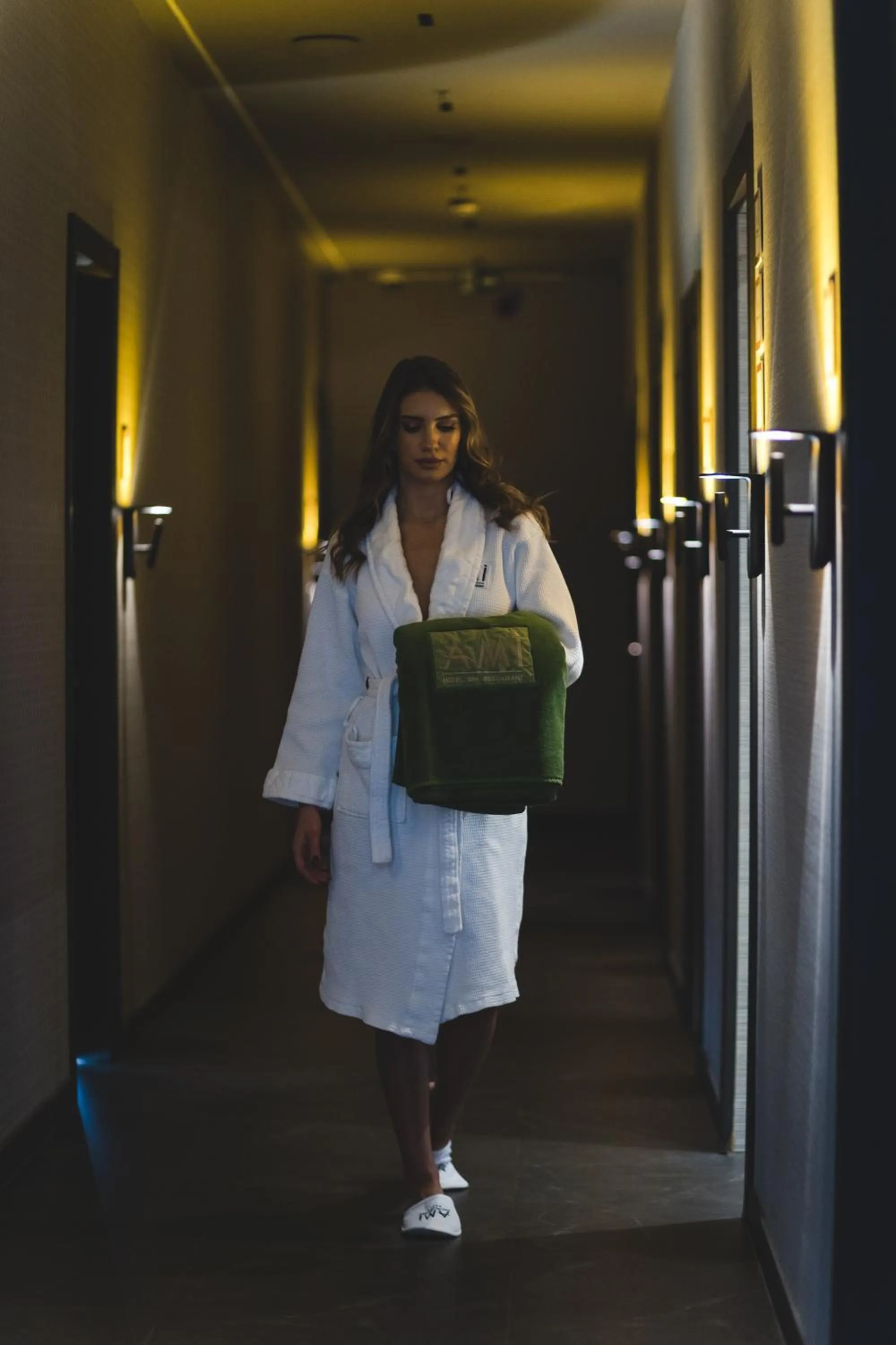 Sauna in Hotel AMI Budva Petrovac