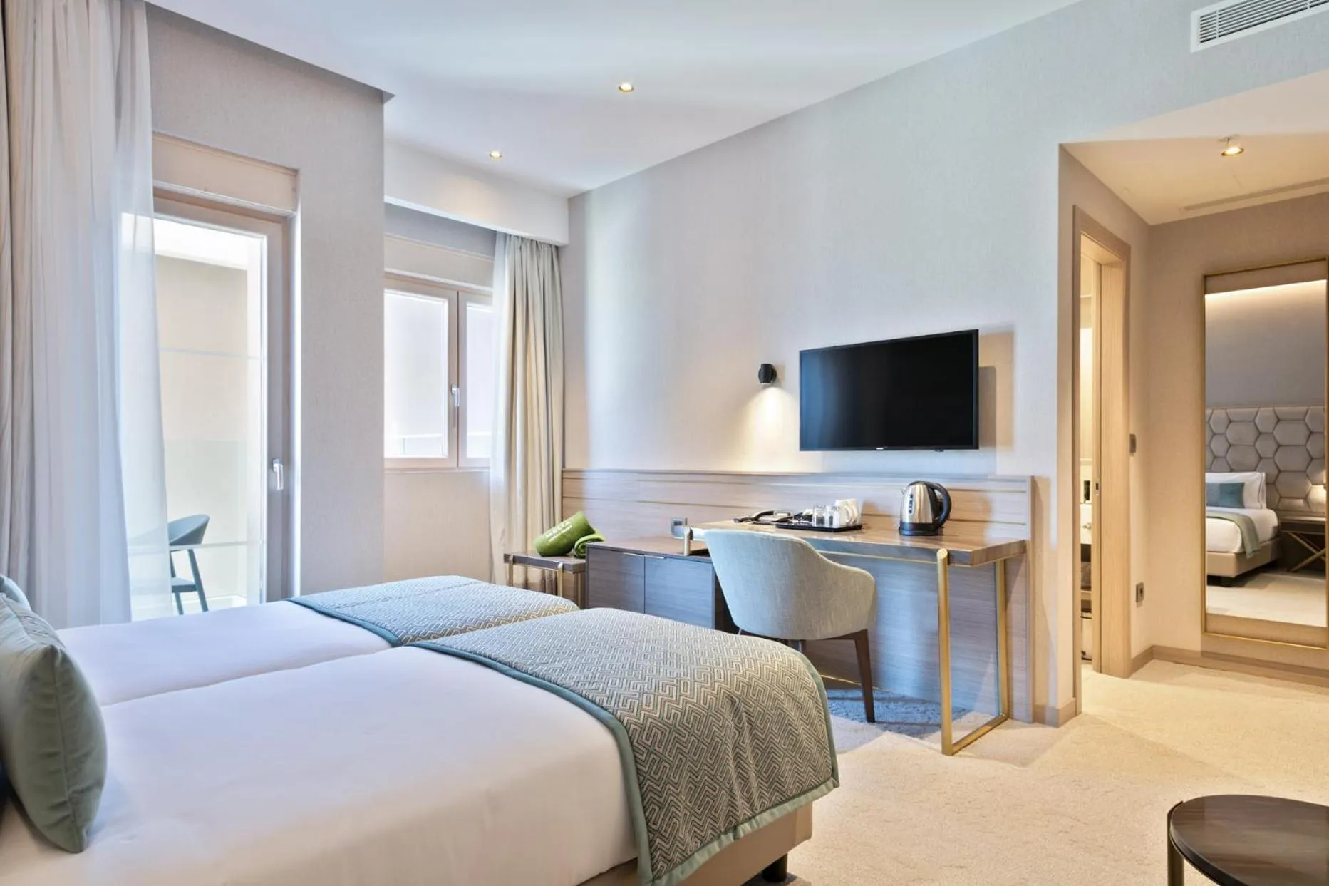 Photo of the whole room, Bed in Hotel AMI Budva Petrovac