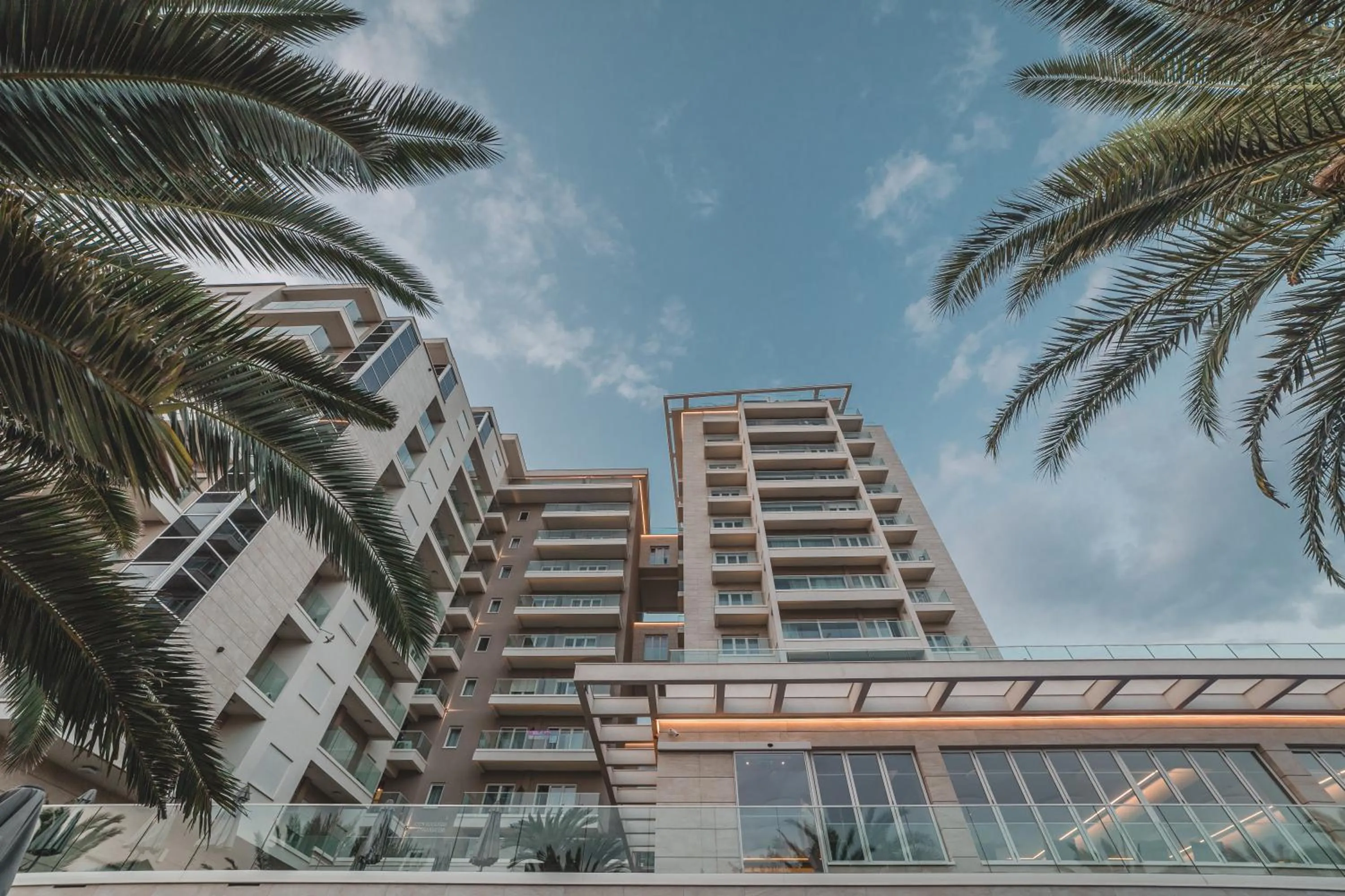 Property building in Hotel AMI Budva Petrovac