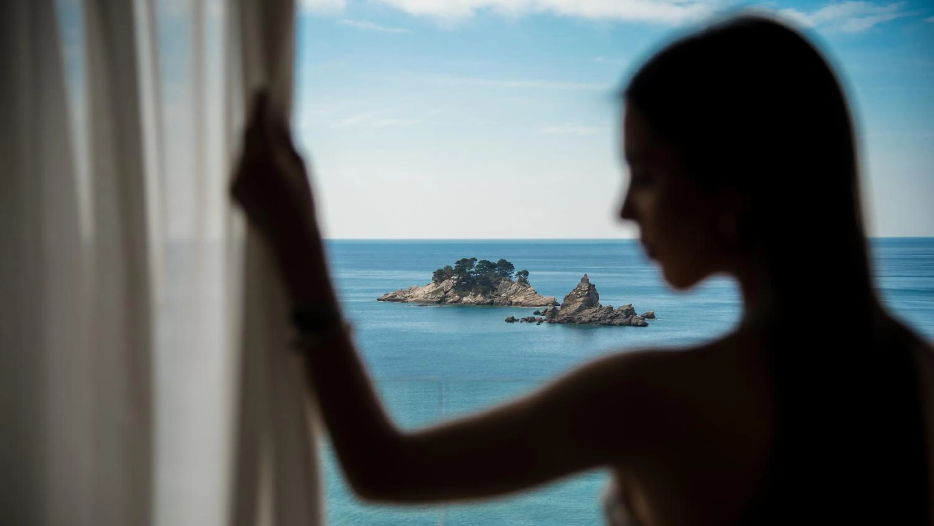 Natural landscape in Hotel AMI Budva Petrovac