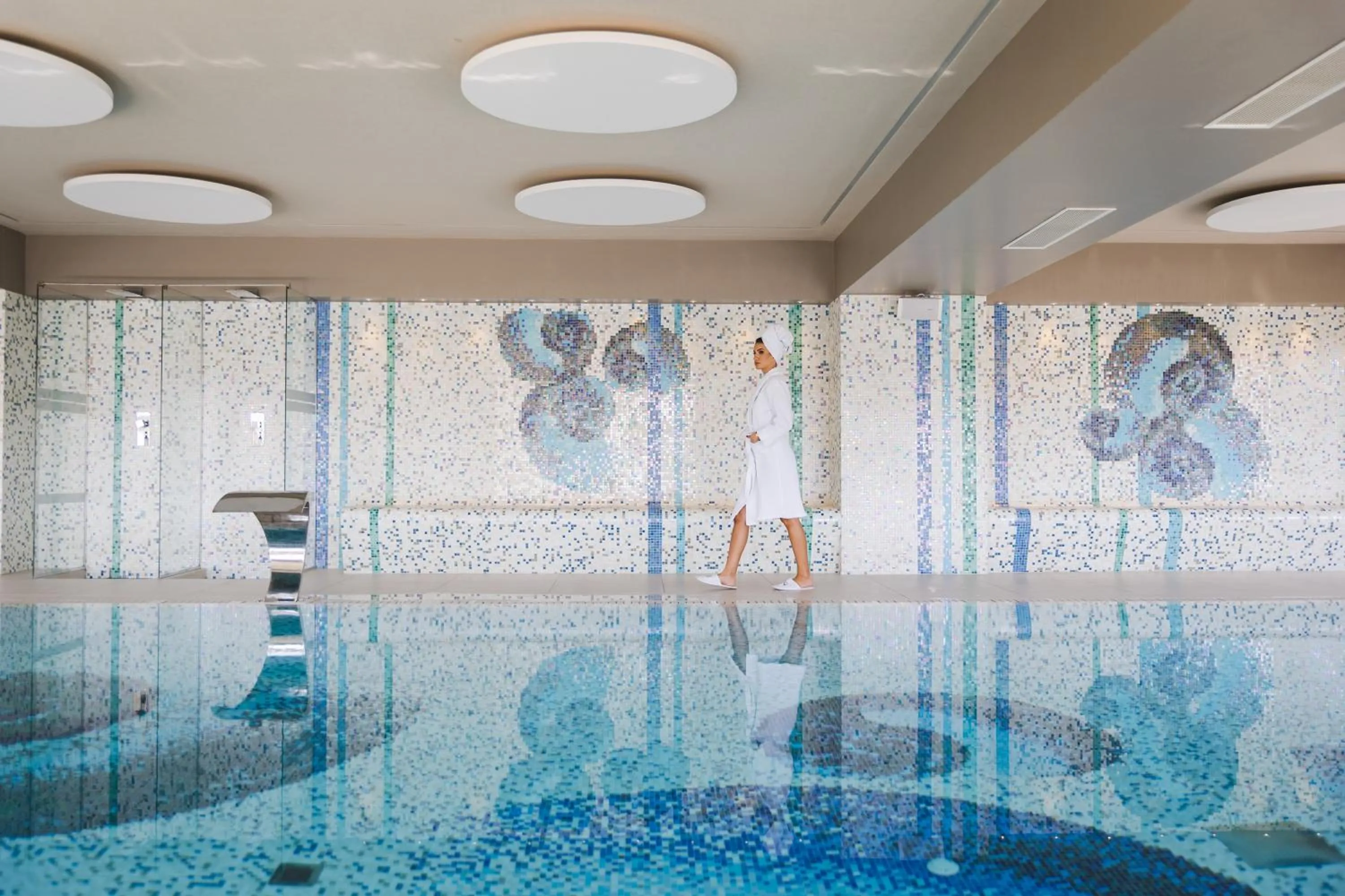 Spa and wellness centre/facilities in Hotel AMI Budva Petrovac