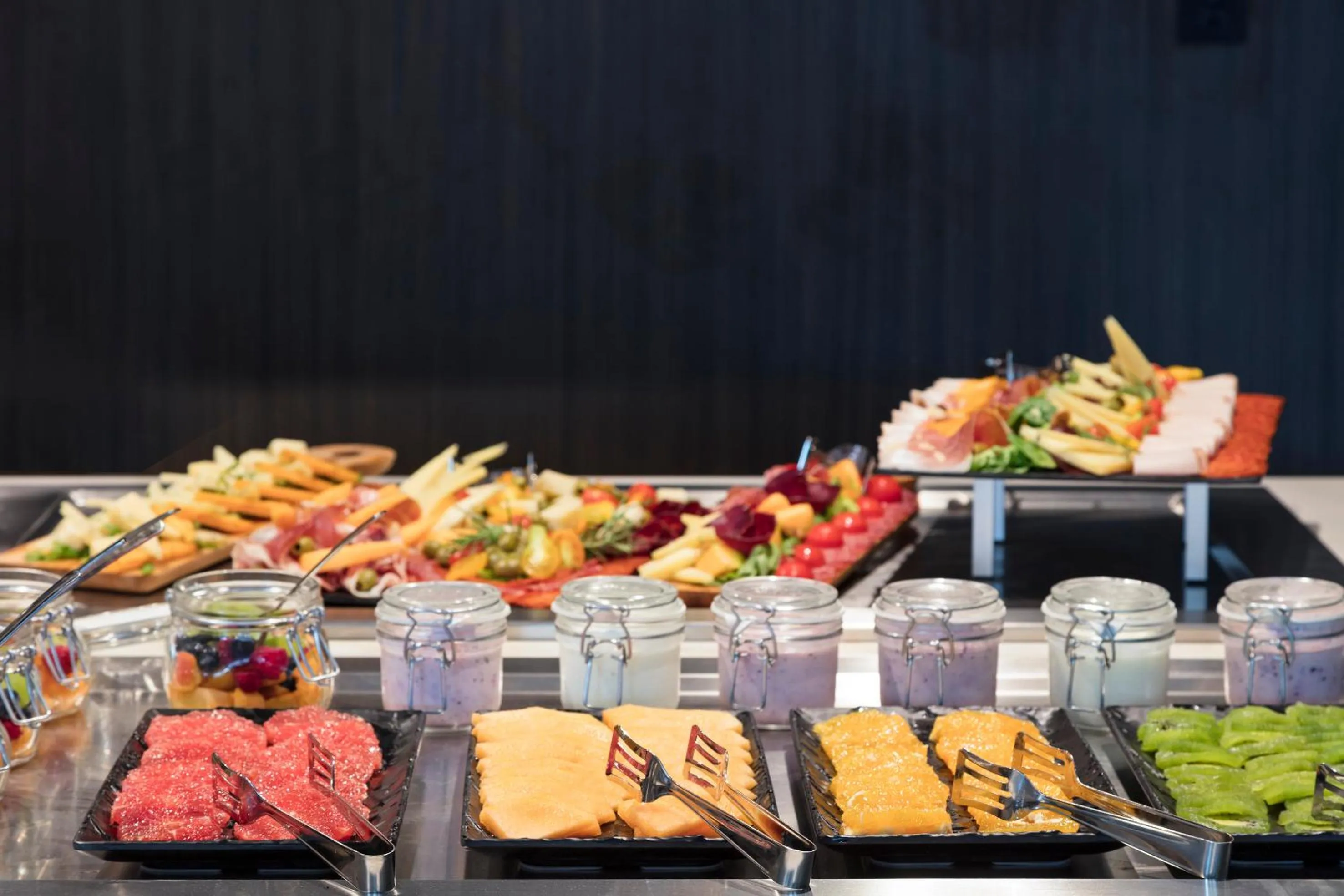 Buffet breakfast in Hotel AMI Budva Petrovac