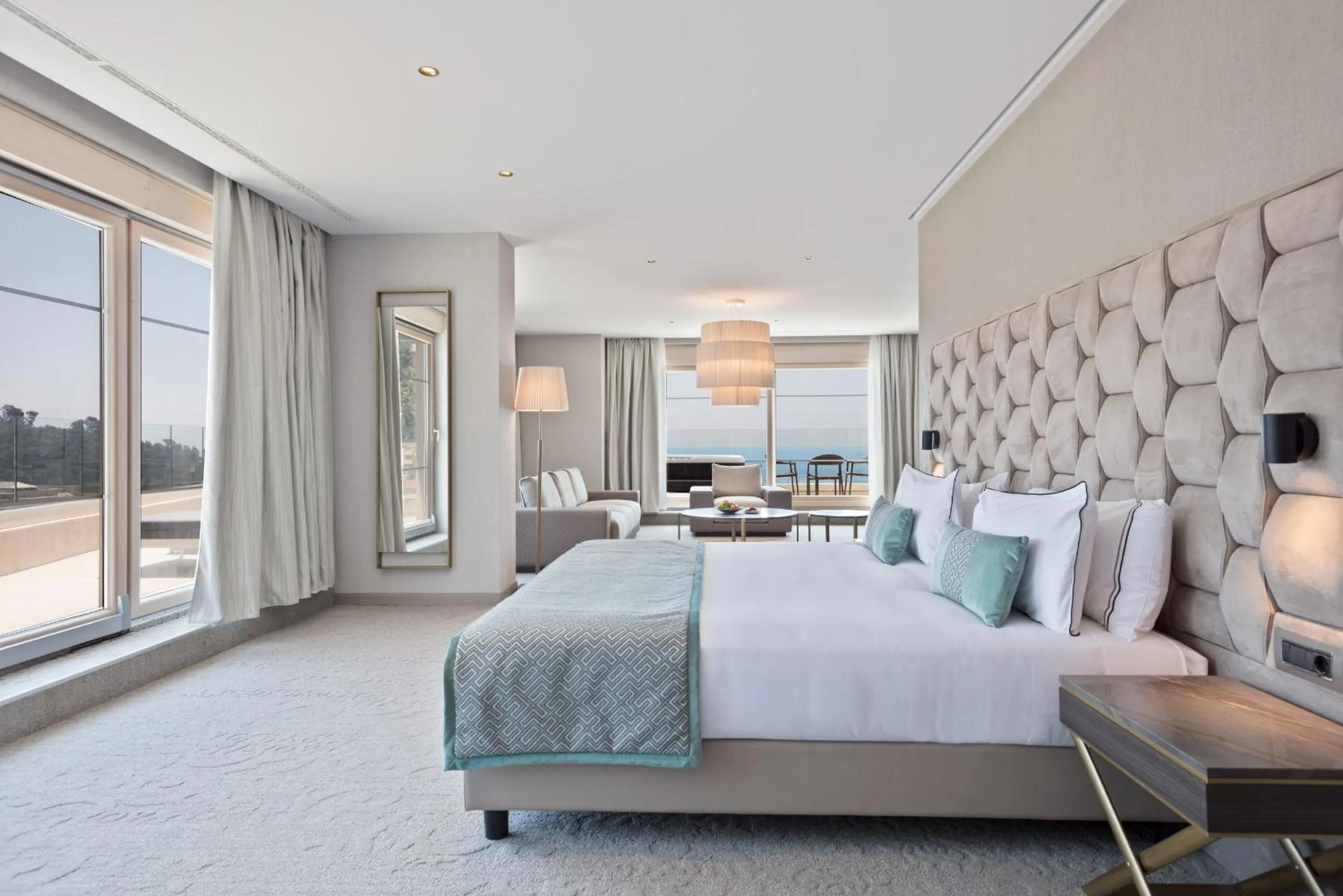 Bedroom, Bed in Hotel AMI Budva Petrovac