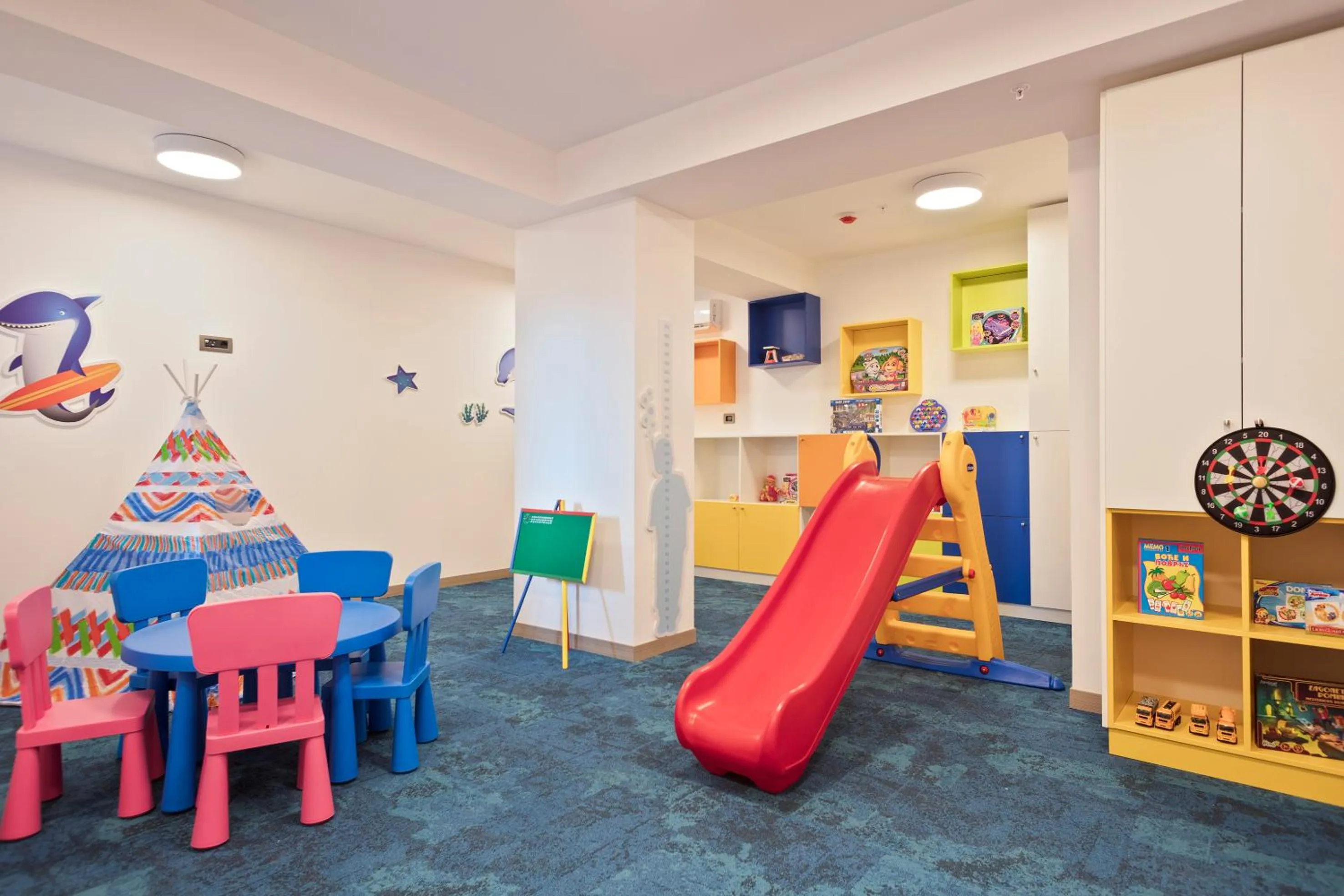 Kids's club in Hotel AMI Budva Petrovac