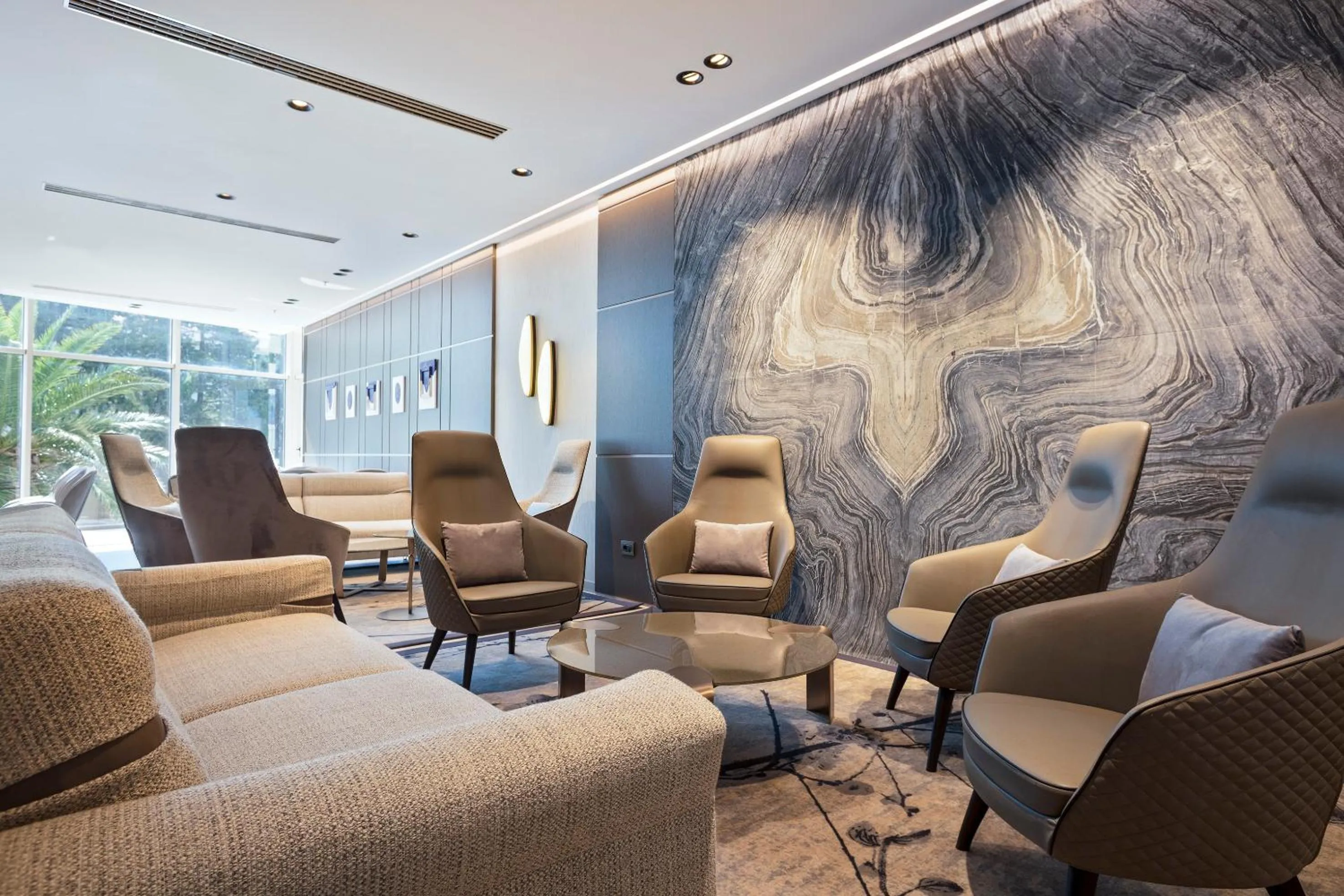 Lobby or reception in Hotel AMI Budva Petrovac