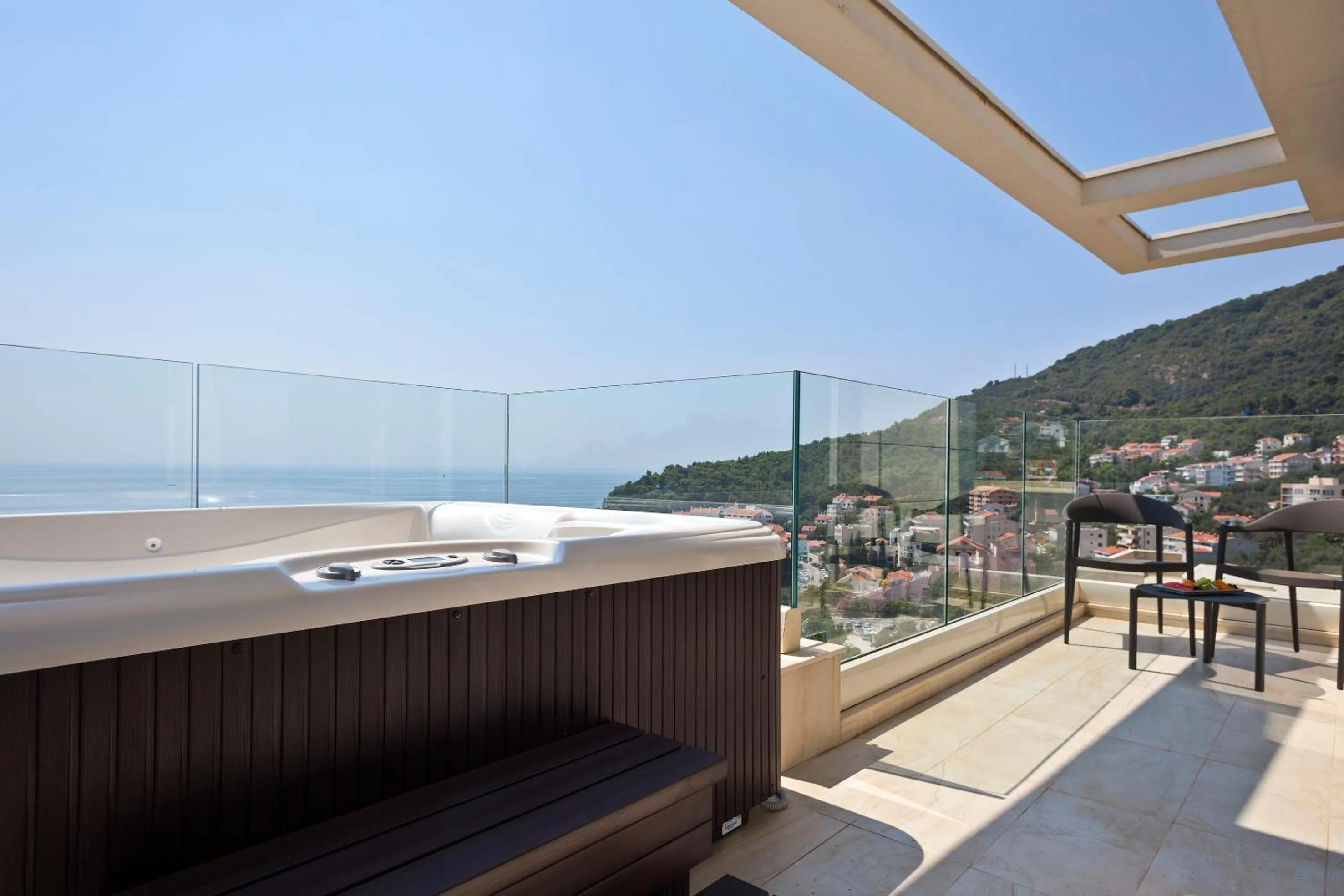 Balcony/Terrace in Hotel AMI Budva Petrovac