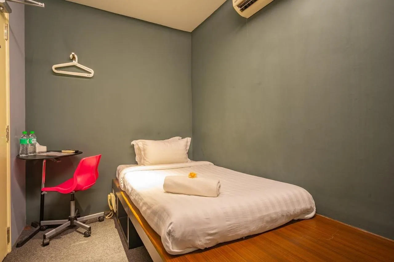 Bed in Ryokan Chic Hotel