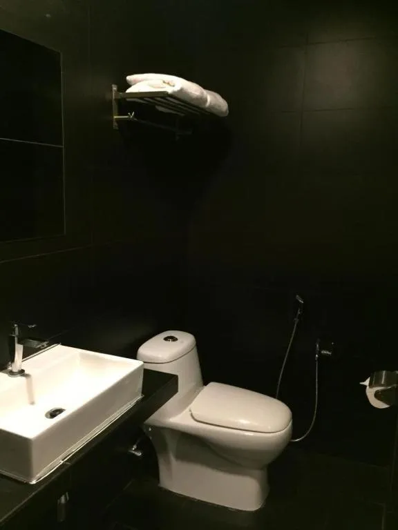 Toilet in Ryokan Chic Hotel