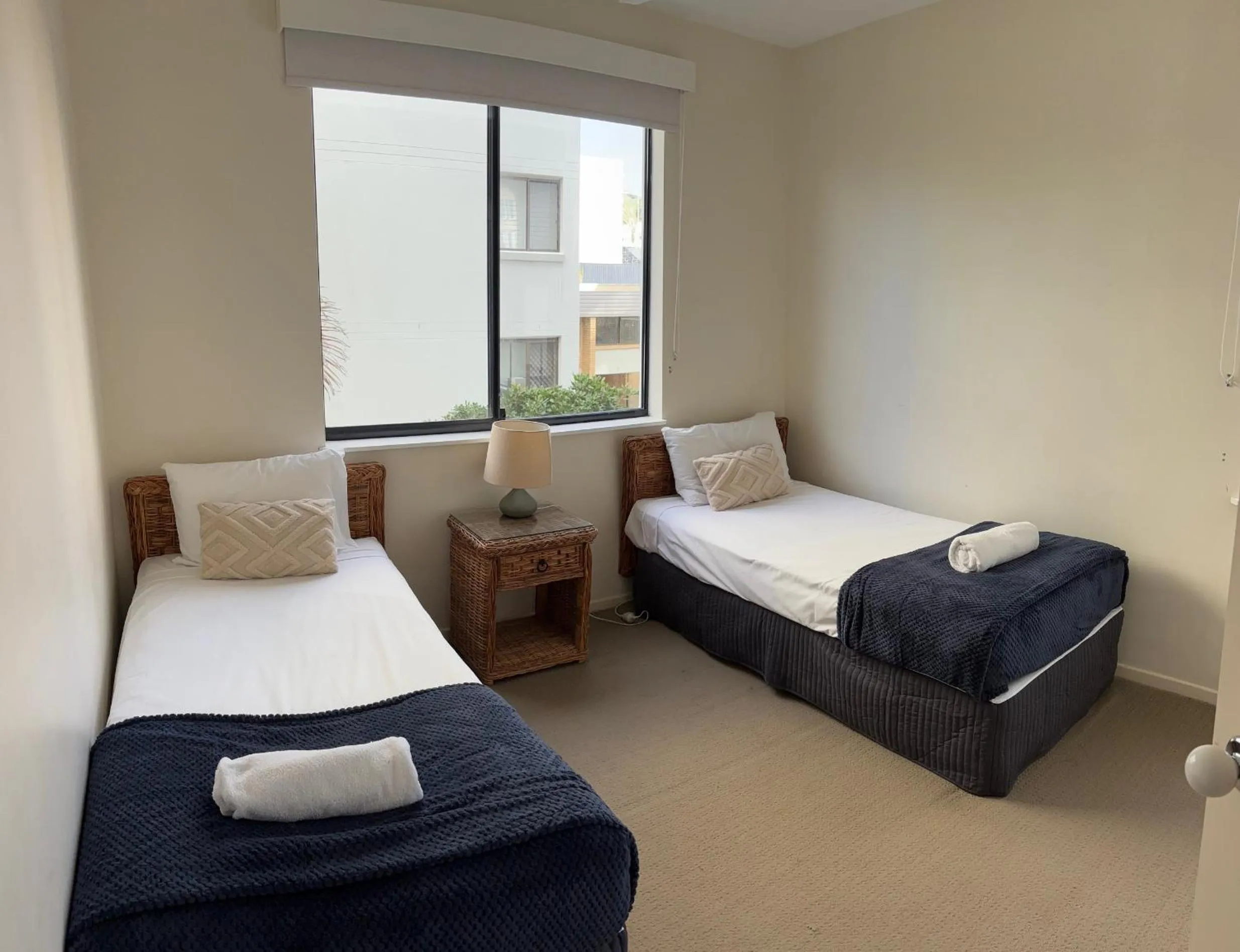 Bed in Kings Row Apartments