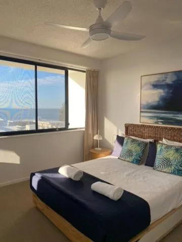 Bed in Kings Row Apartments