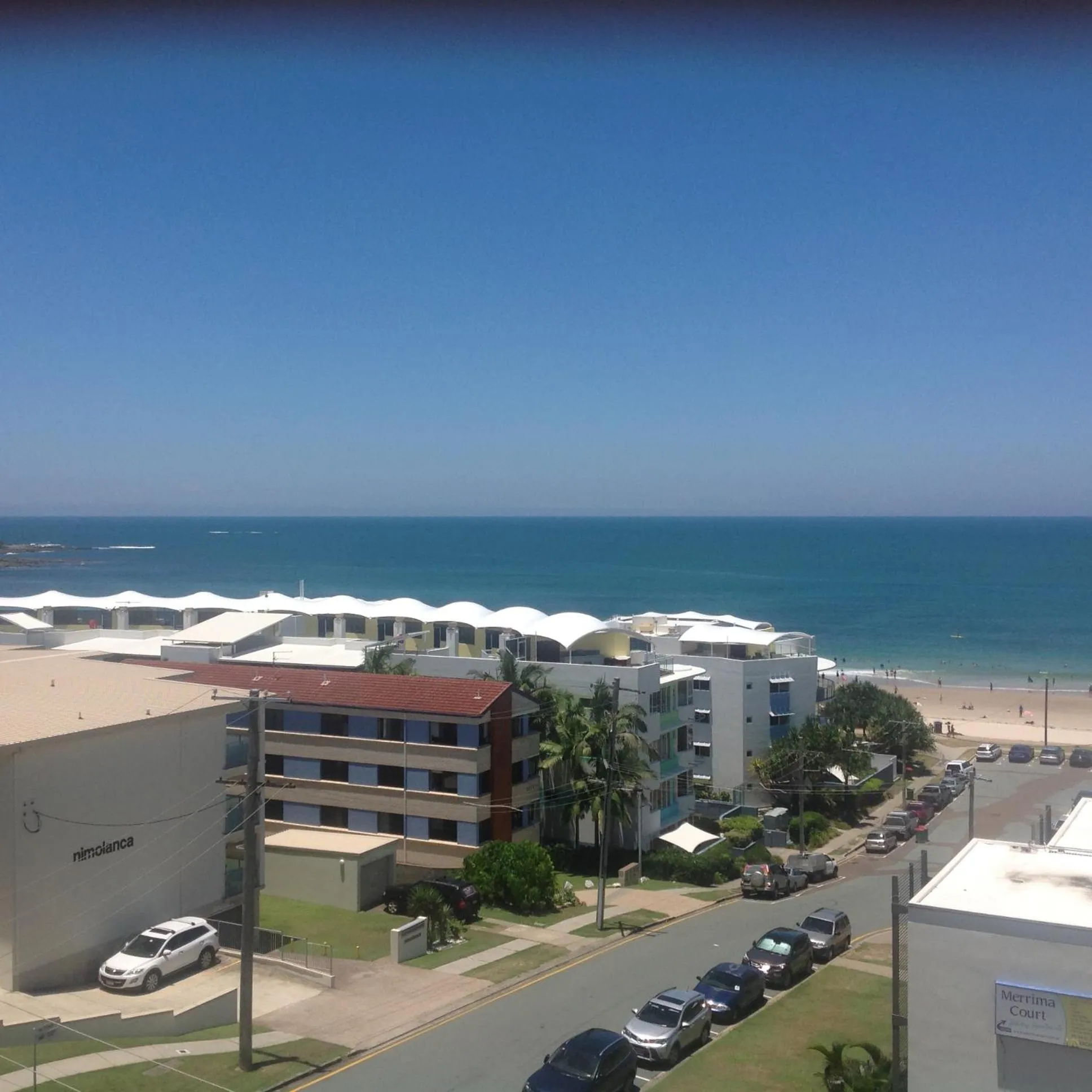 Sea view in Kings Row Apartments