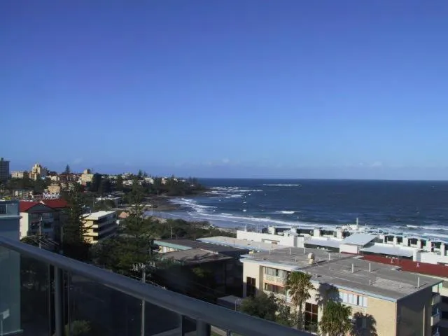 Sea view in Kings Row Apartments