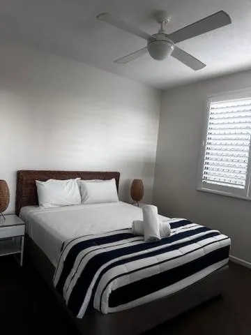 Bed in Kings Row Apartments