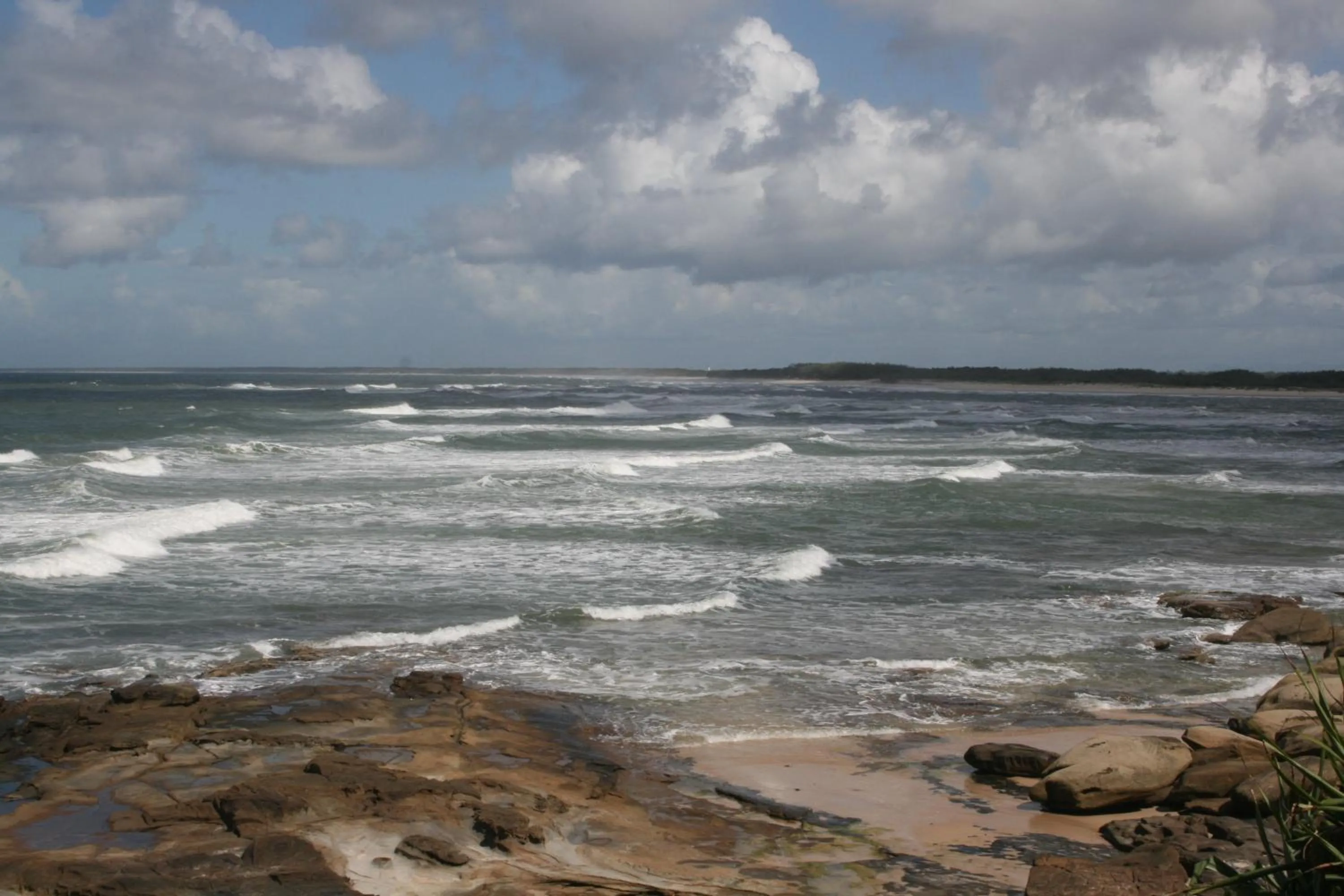Beach in Kings Row Apartments