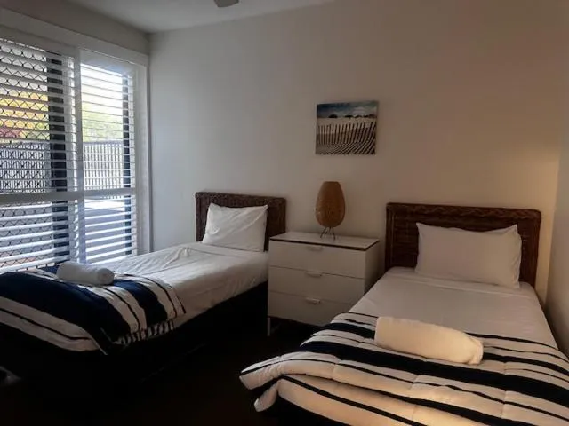 Bed in Kings Row Apartments