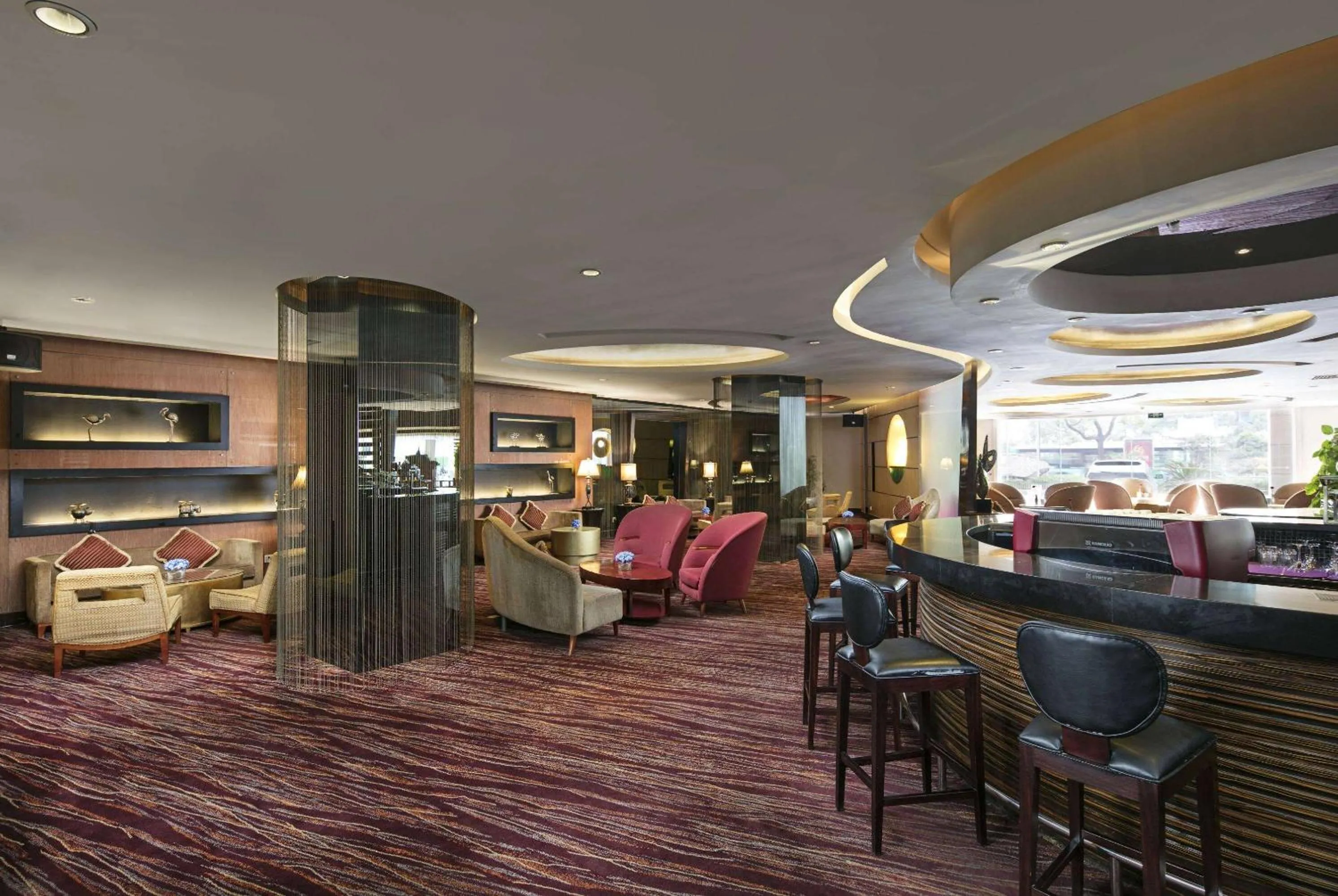 Lobby or reception in Wyndham Garden Suzhou