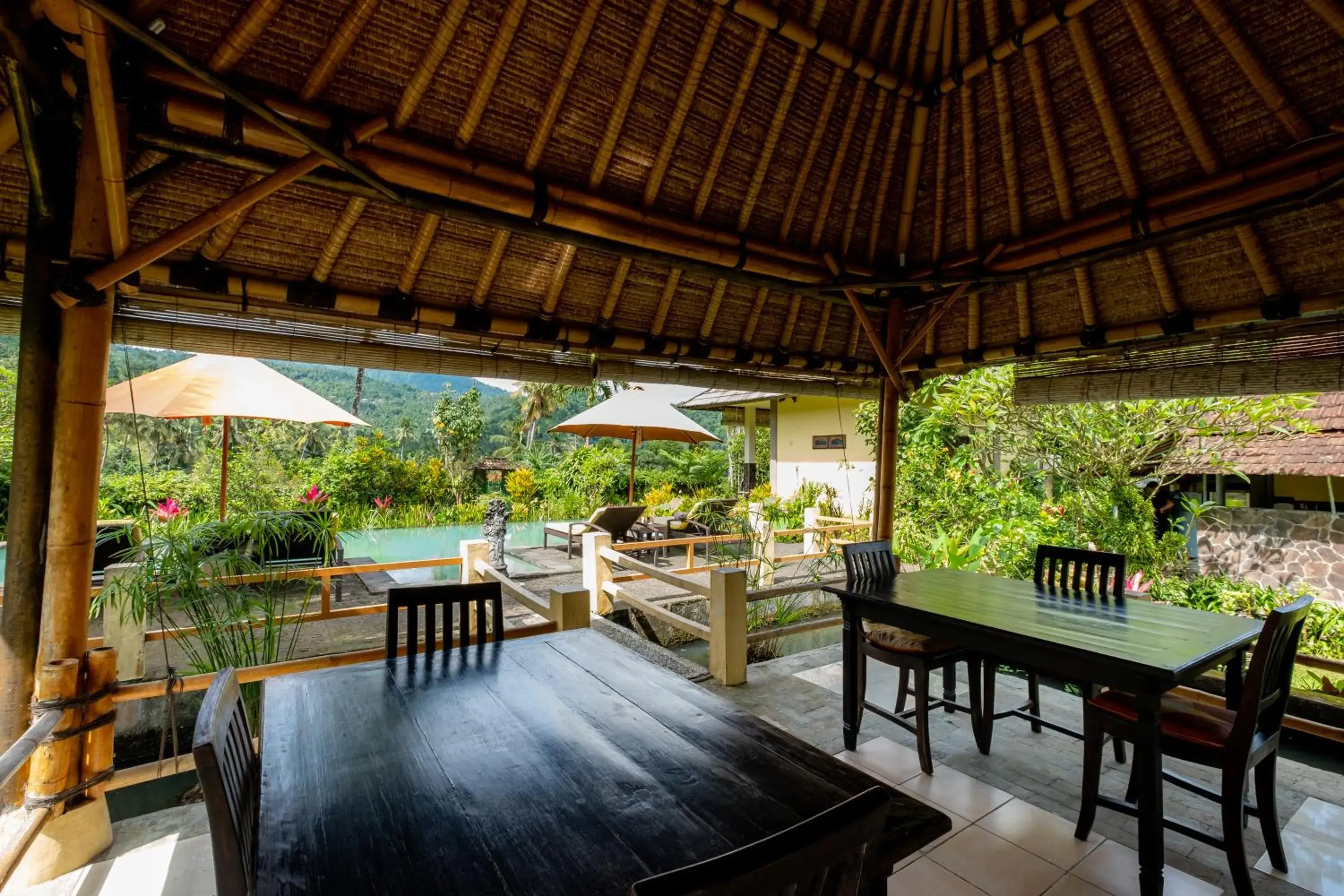 Bambu Double Room - Ground Floor in Villa Manuk Bambu Double Room - Ground Floor in Villa Manuk