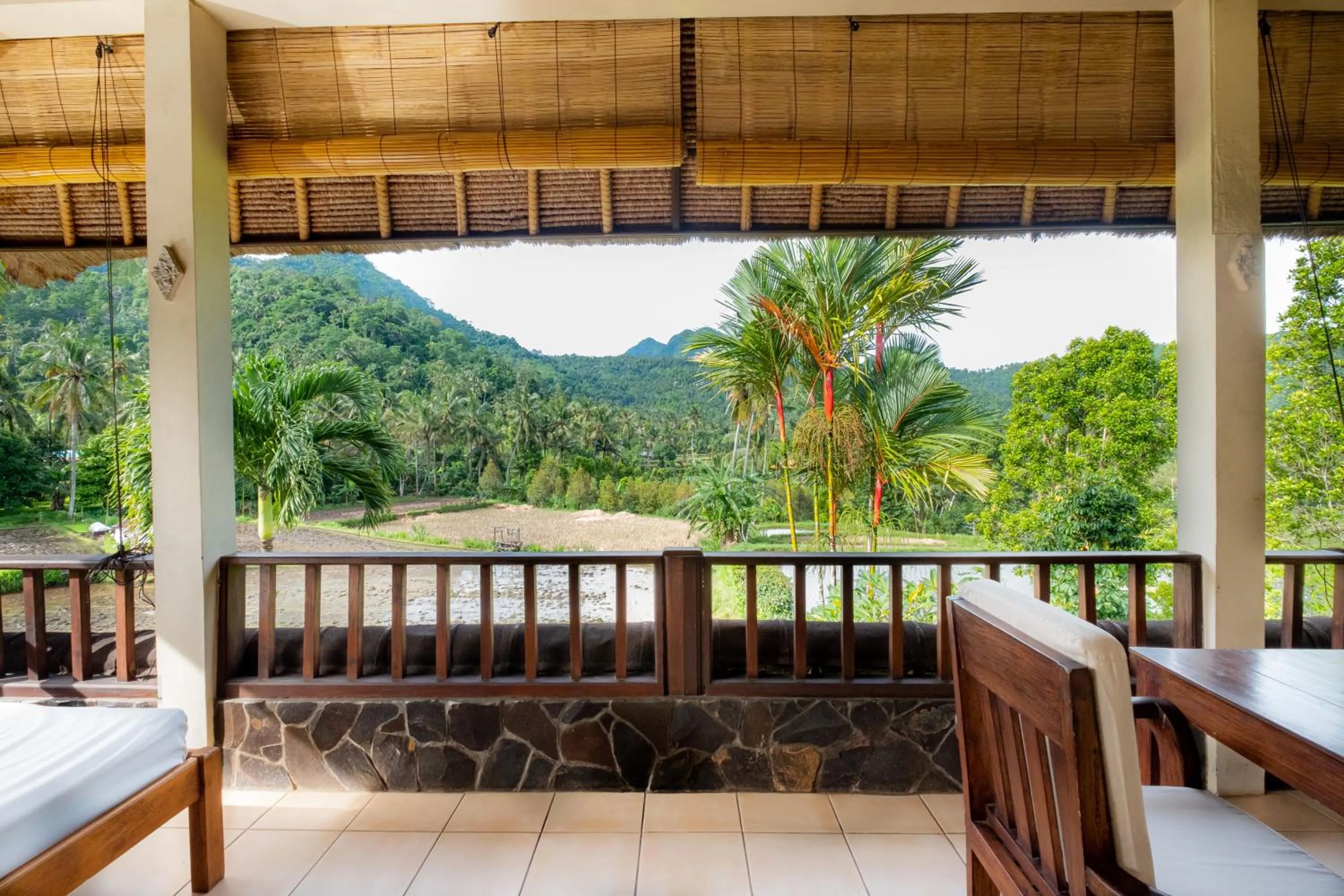 View (from property/room) in Villa Manuk