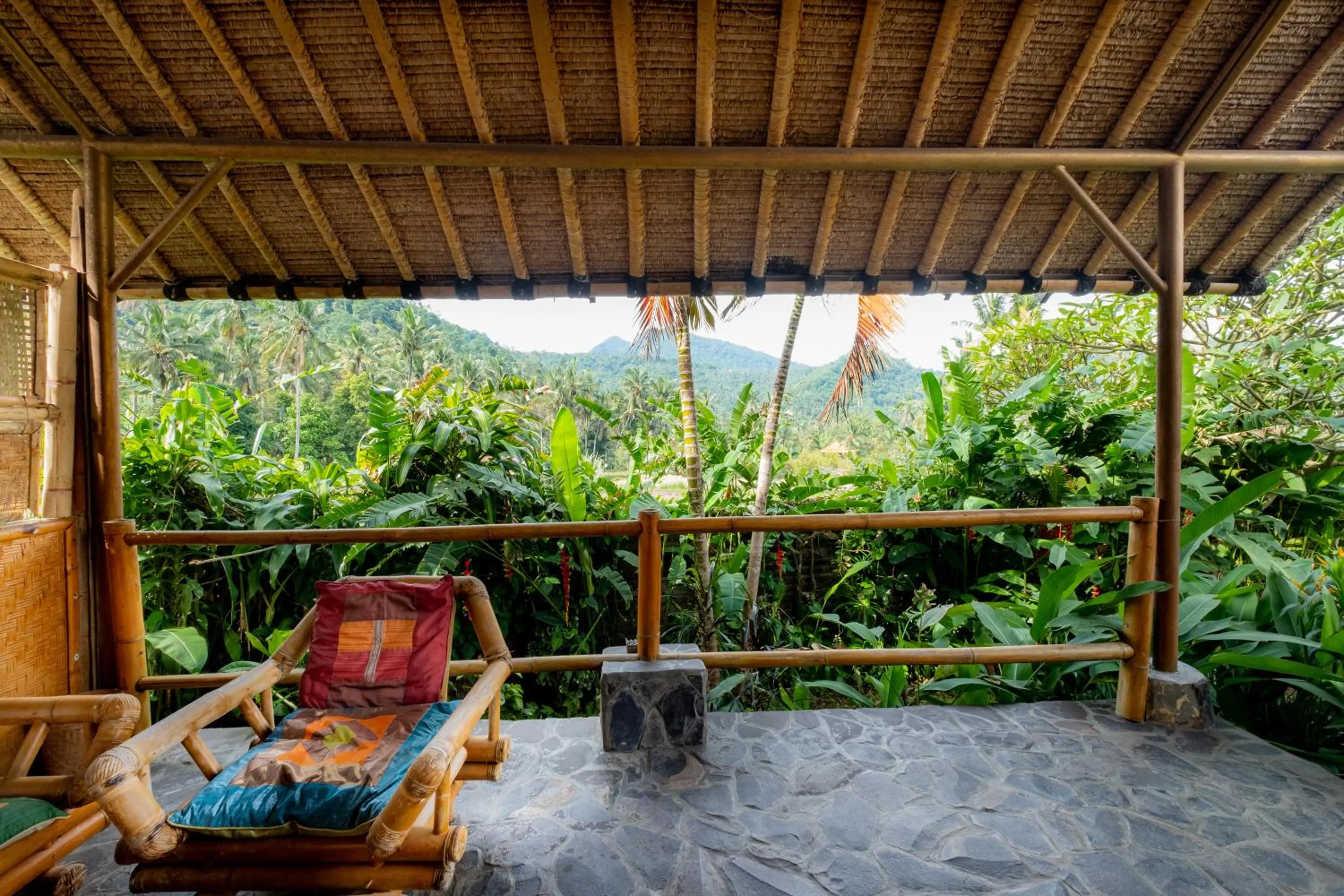 View (from property/room) in Villa Manuk