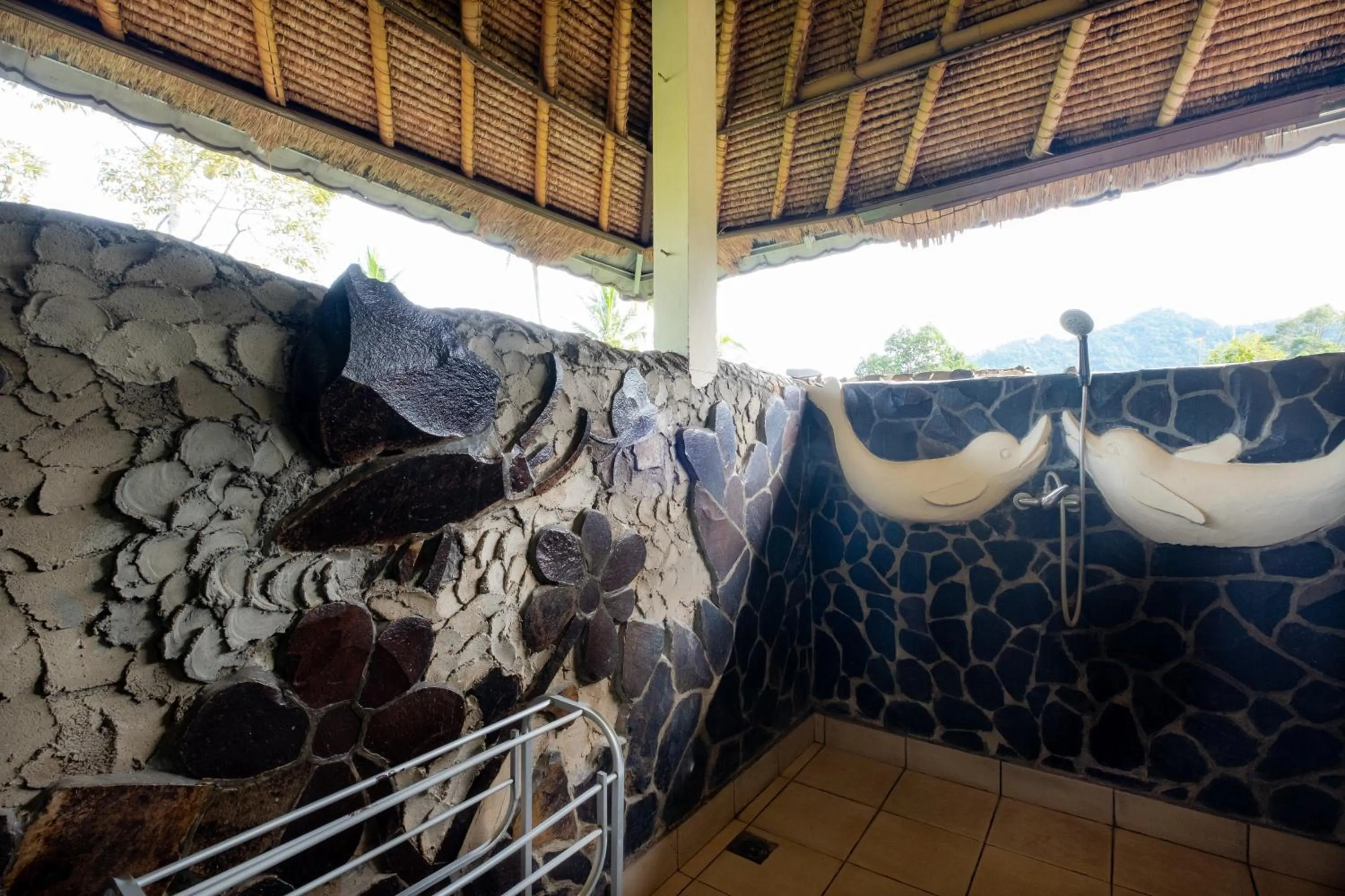 Bathroom in Villa Manuk