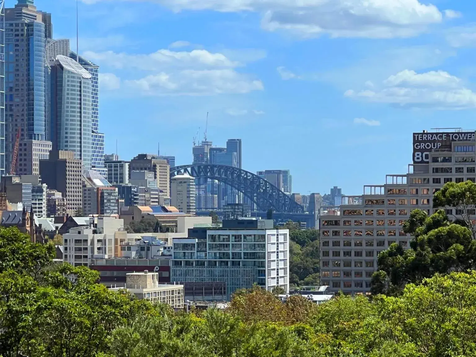 Terrace Room With Harbor Bridge View in City Budget Hotel Terrace Room With Harbor Bridge View in City Budget Hotel