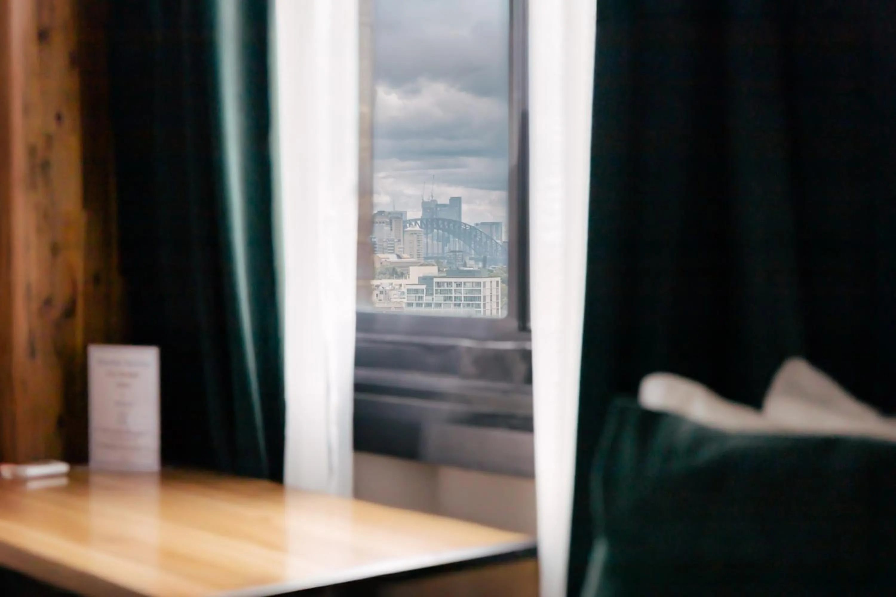 Bed in City Budget Hotel