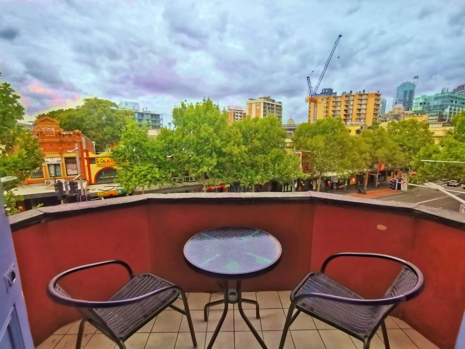 Balcony/Terrace in City Budget Hotel