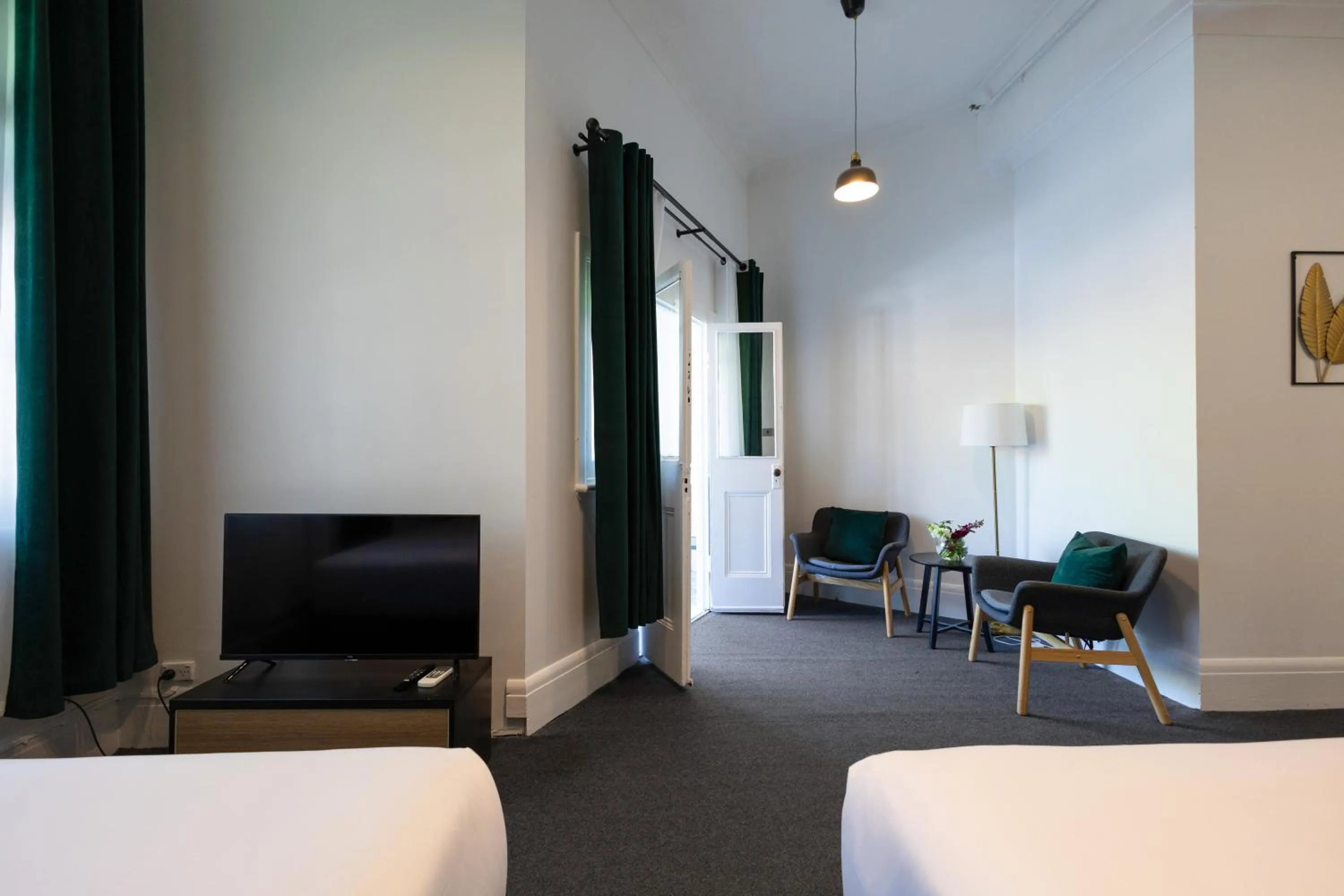 Bed in City Budget Hotel