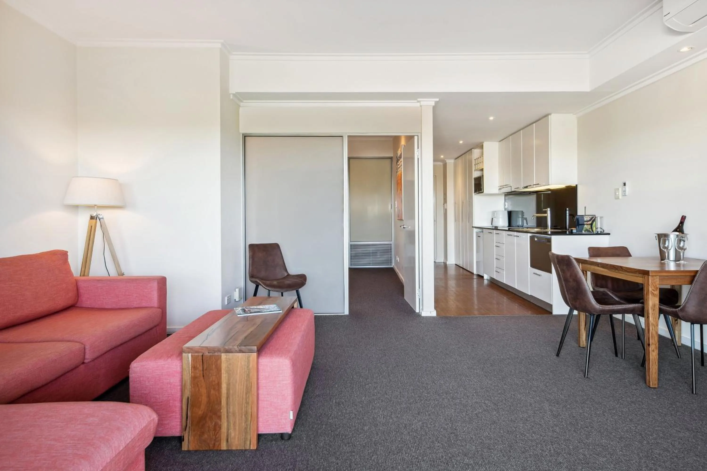 Living room in Seashells Mandurah