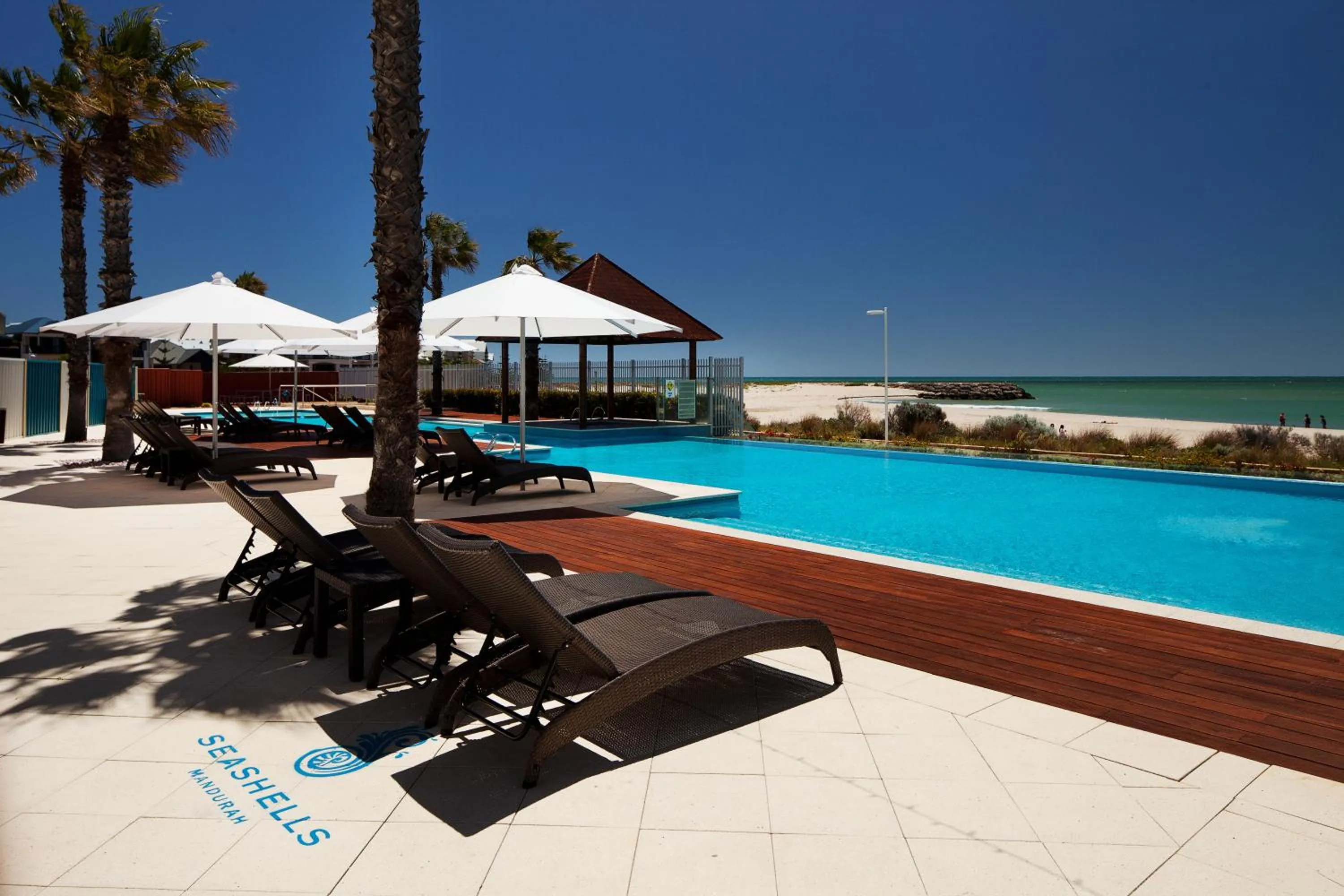 Swimming pool in Seashells Mandurah