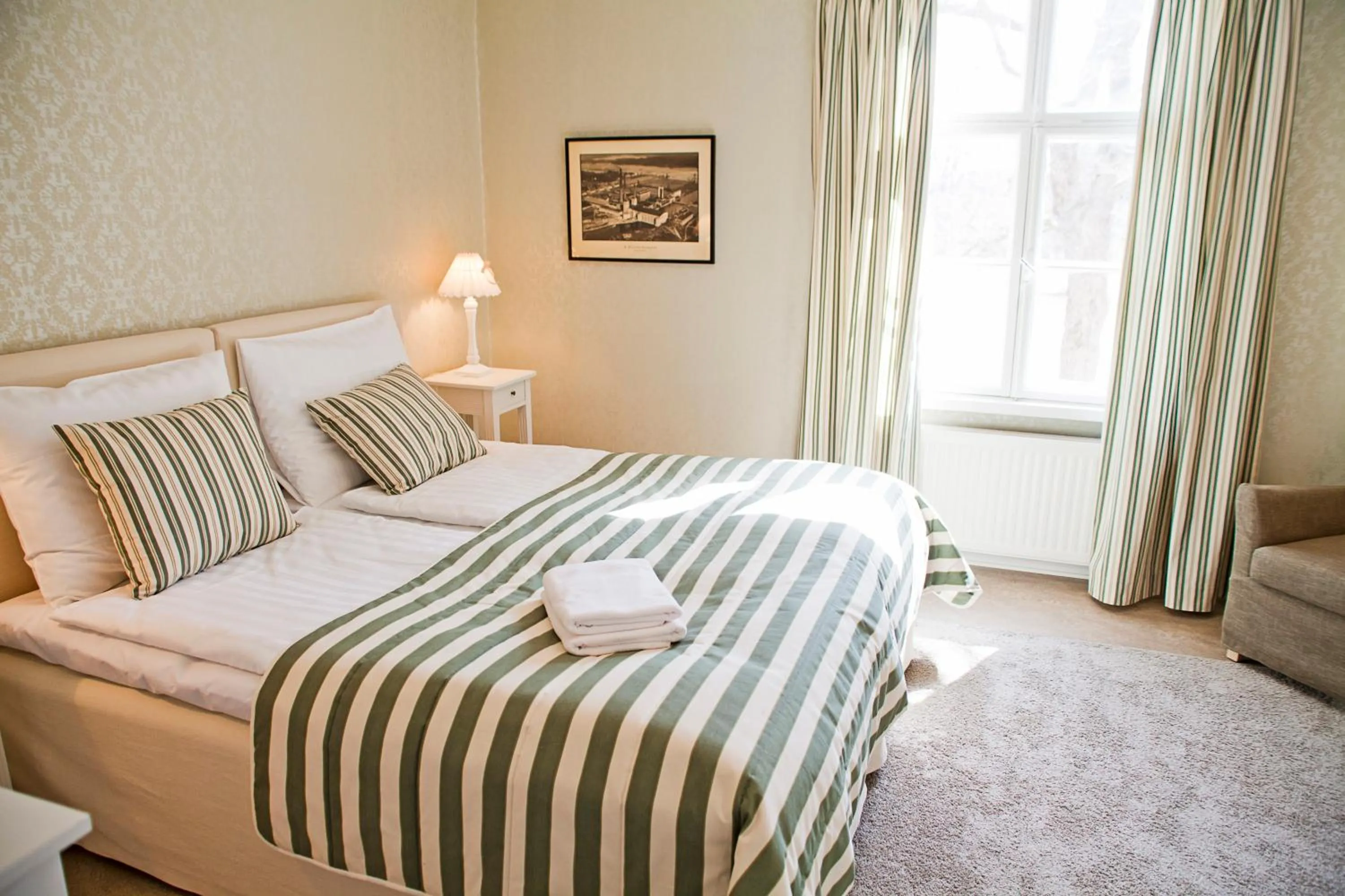 Bed in Ahlströmin Ruukki Noormarkku