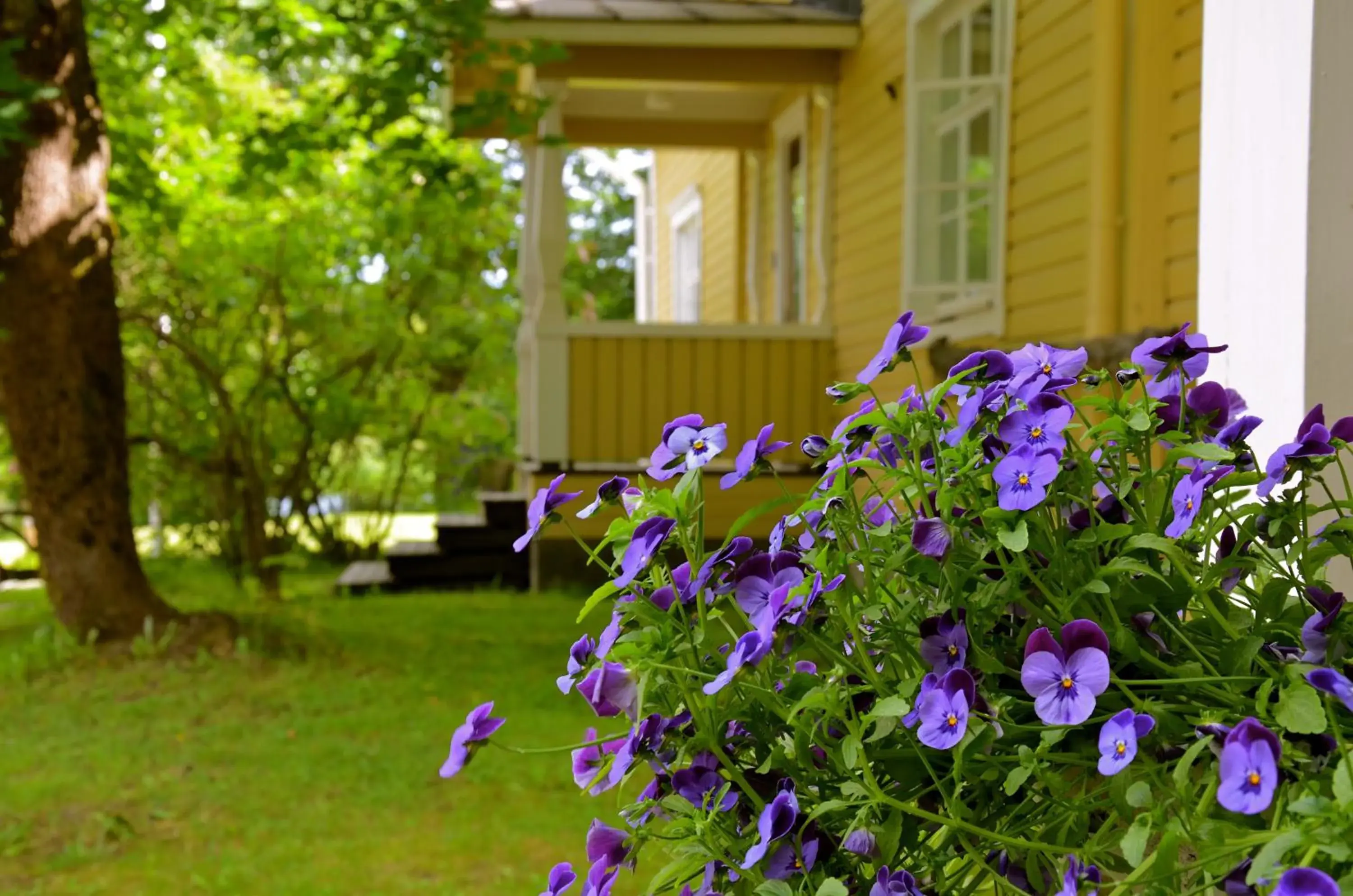 Twin Room - single occupancy in Ahlströmin Ruukki Noormarkku Twin Room - single occupancy in Ahlströmin Ruukki Noormarkku