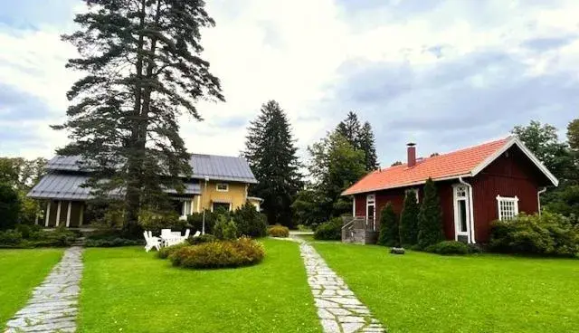 Superior Twin Room - single occupancy in Ahlströmin Ruukki Noormarkku Superior Twin Room - single occupancy in Ahlströmin Ruukki Noormarkku