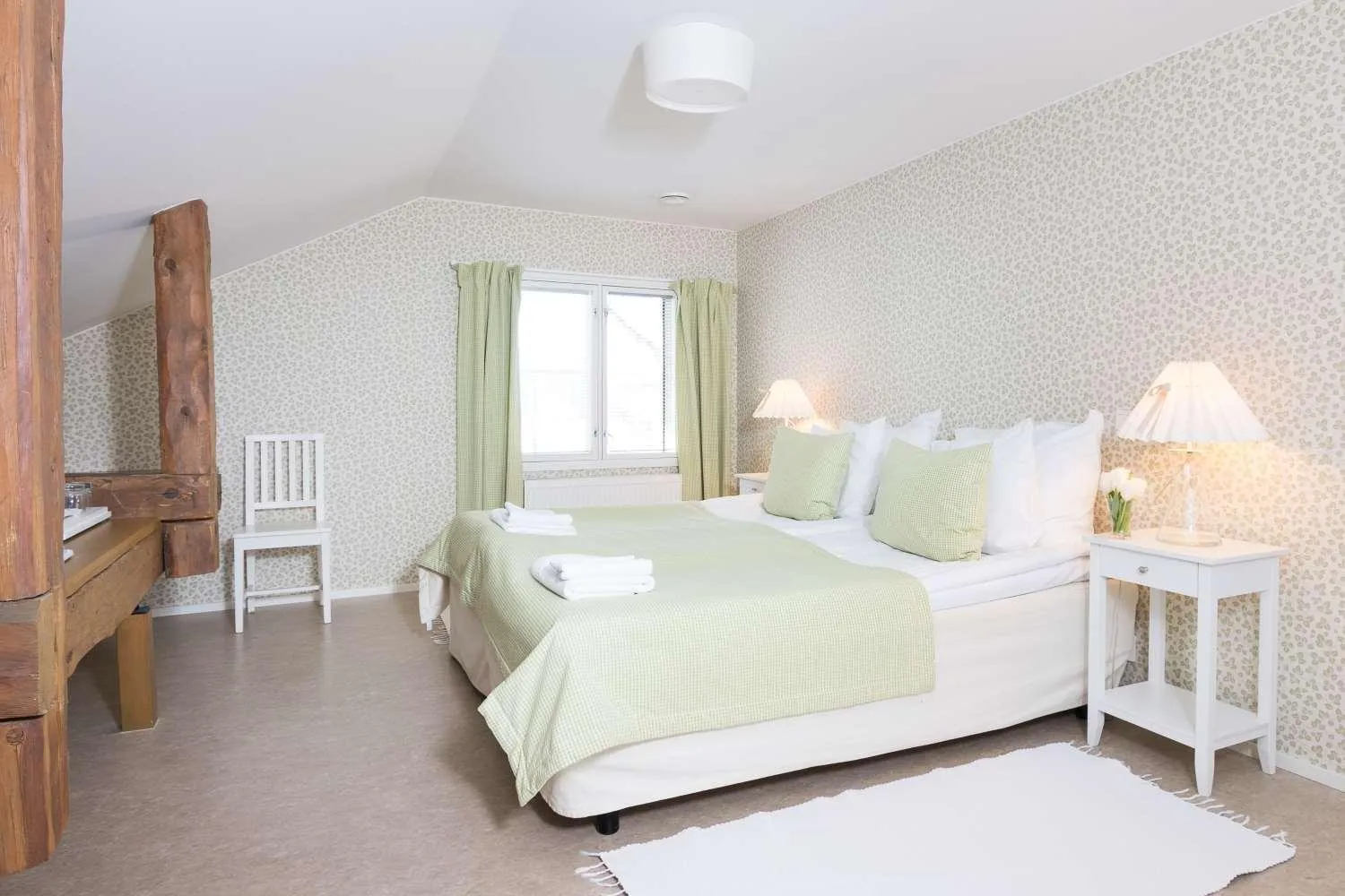 Bed in Ahlströmin Ruukki Noormarkku