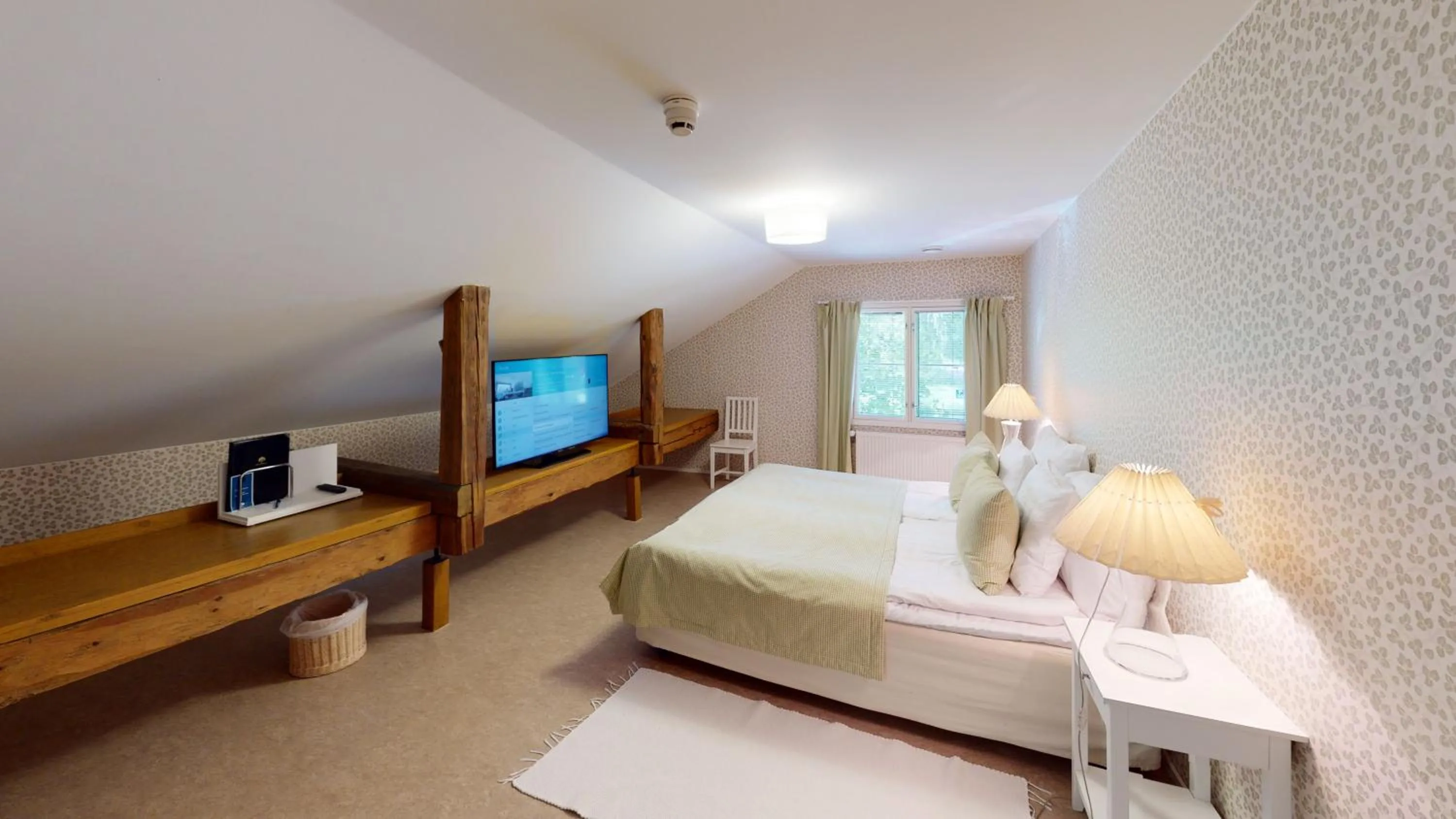 Bed in Ahlströmin Ruukki Noormarkku