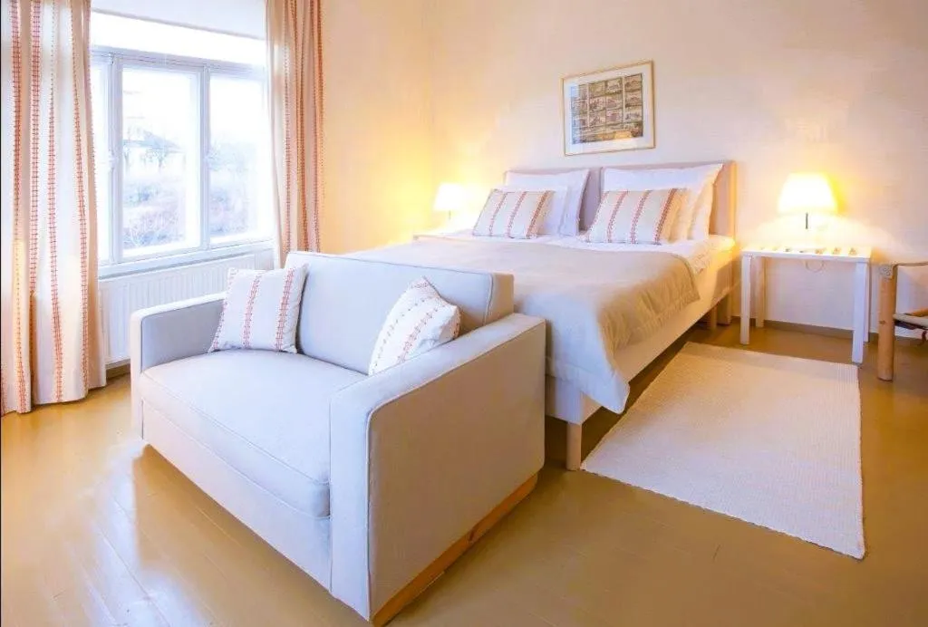 Bed in Ahlströmin Ruukki Noormarkku